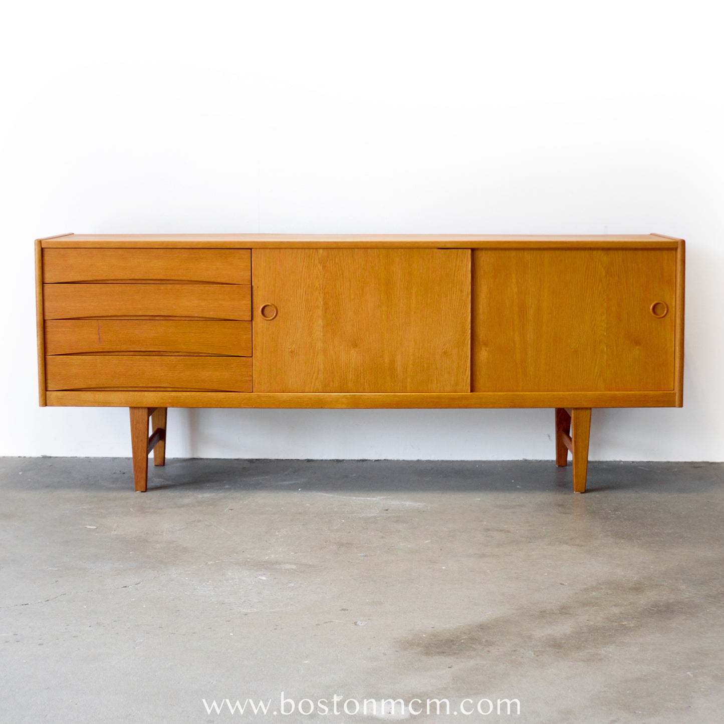 IKEA “Ulvö” Oak Sideboard Designed by Erik Wørts (AKA Erik Wortz) - #A2241