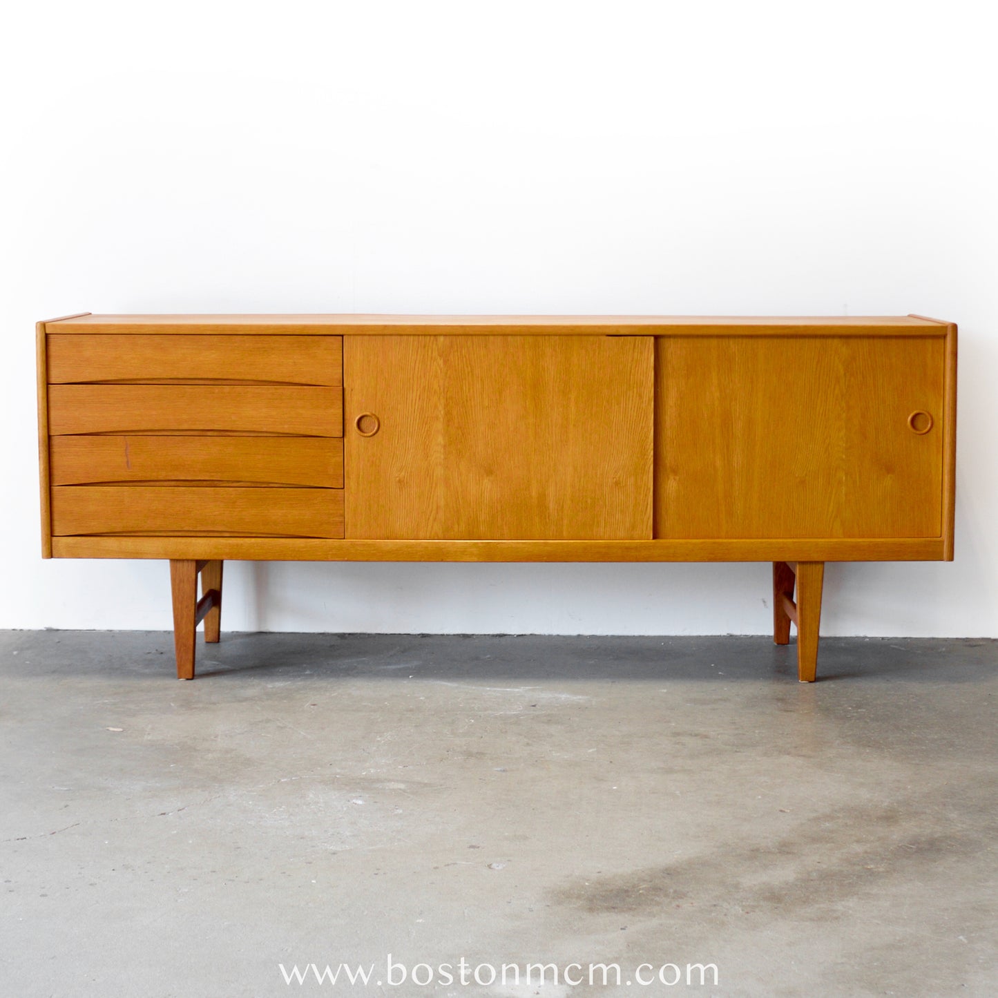 IKEA “Ulvö” Oak Sideboard Designed by Erik Wørts (AKA Erik Wortz) - #A2241