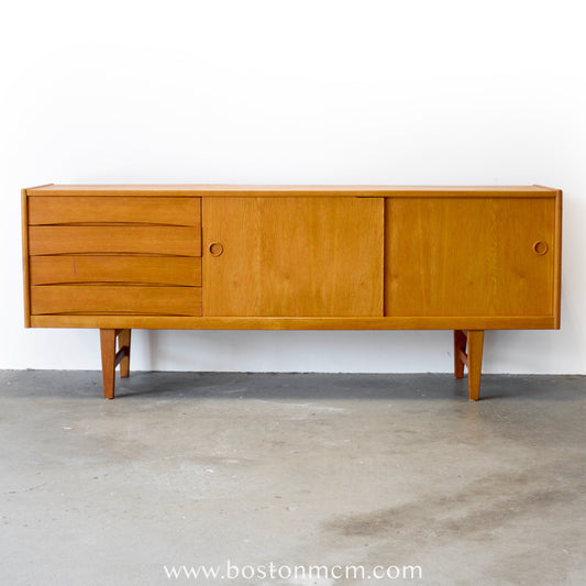 IKEA “Ulvö” Oak Sideboard Designed by Erik Wørts (AKA Erik Wortz) - #A2241