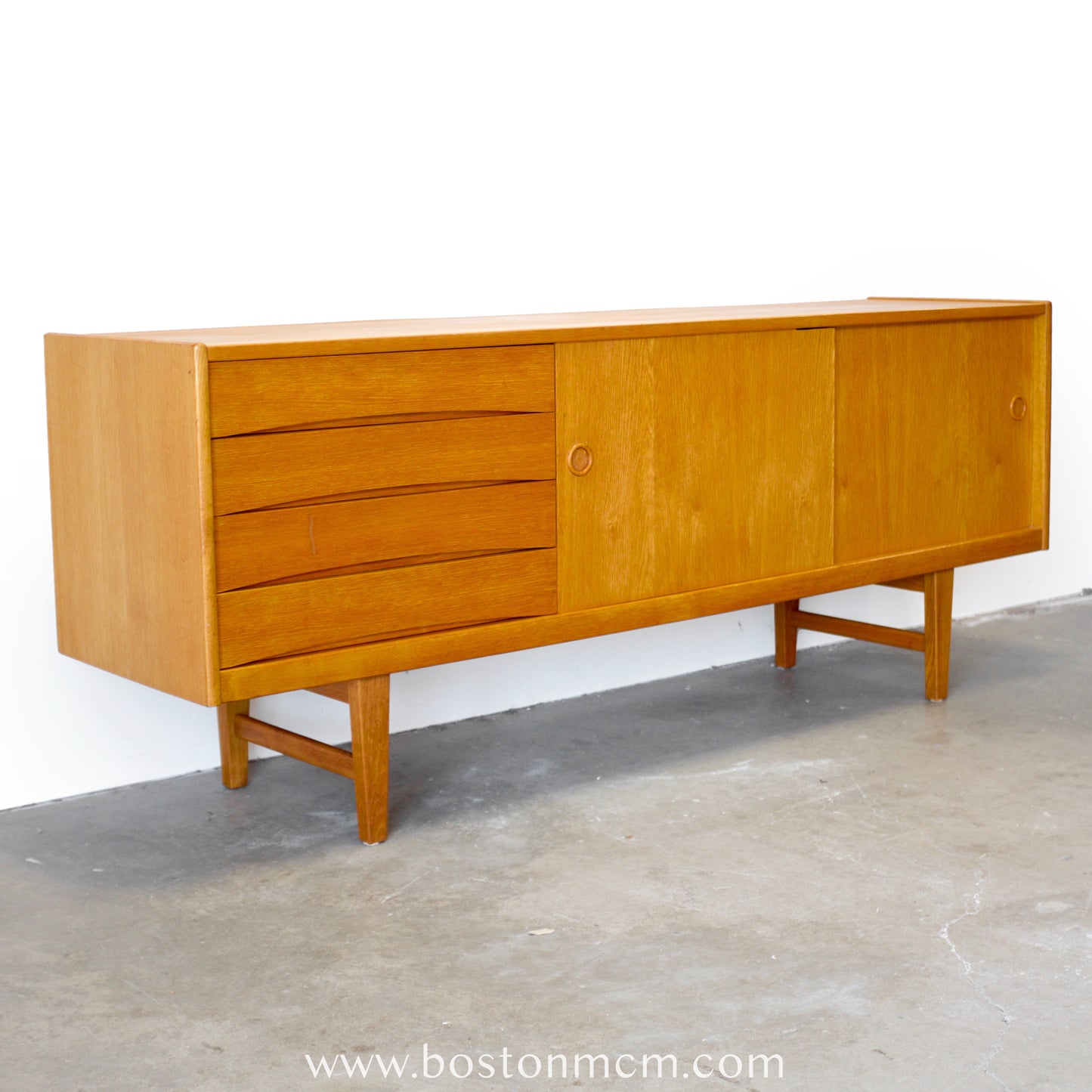 IKEA “Ulvö” Oak Sideboard Designed by Erik Wørts (AKA Erik Wortz) - #A2241