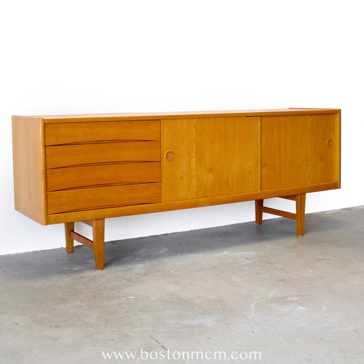 IKEA “Ulvö” Oak Sideboard Designed by Erik Wørts (AKA Erik Wortz) - #A2241
