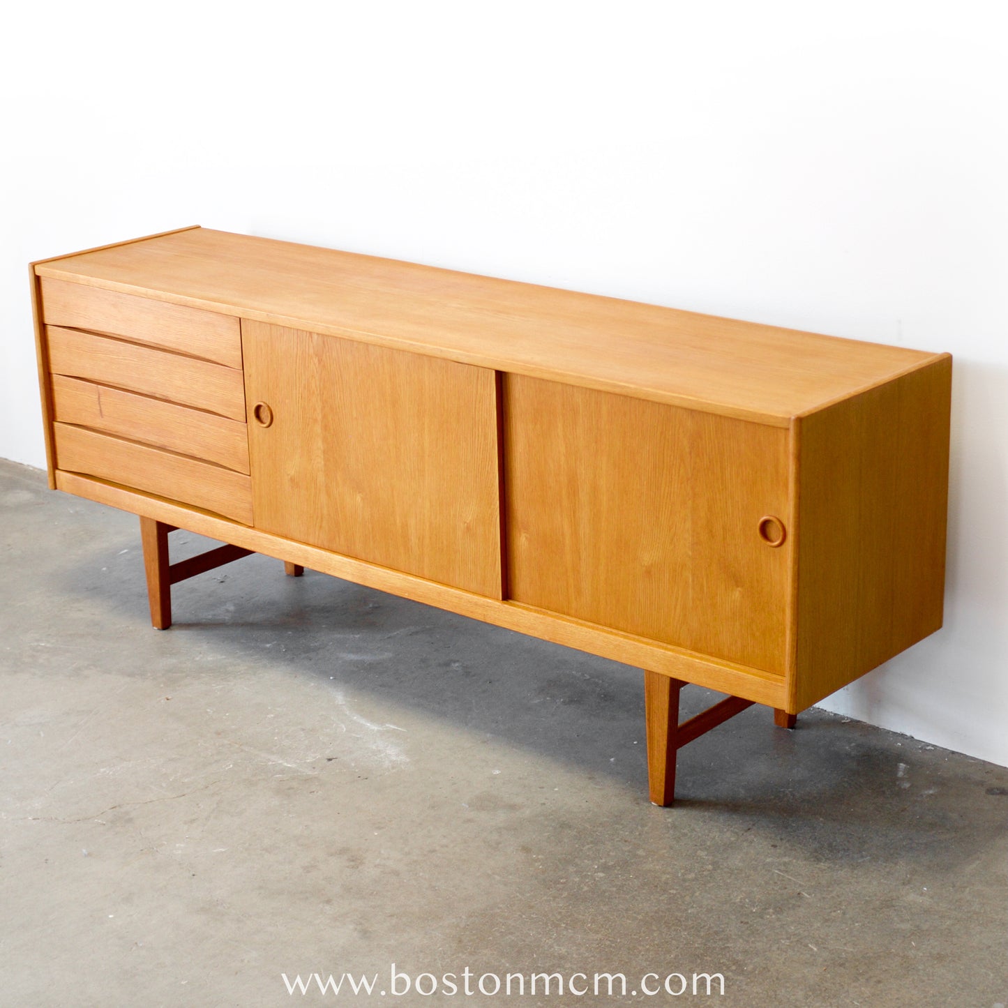 IKEA “Ulvö” Oak Sideboard Designed by Erik Wørts (AKA Erik Wortz) - #A2241
