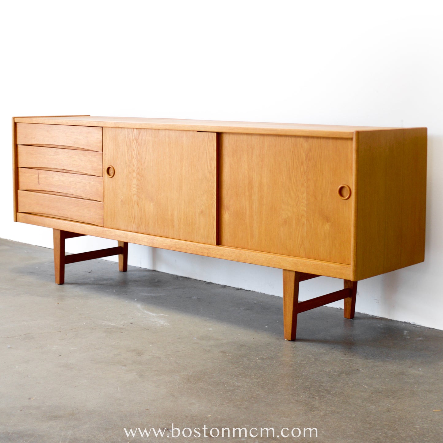 IKEA “Ulvö” Oak Sideboard Designed by Erik Wørts (AKA Erik Wortz) - #A2241