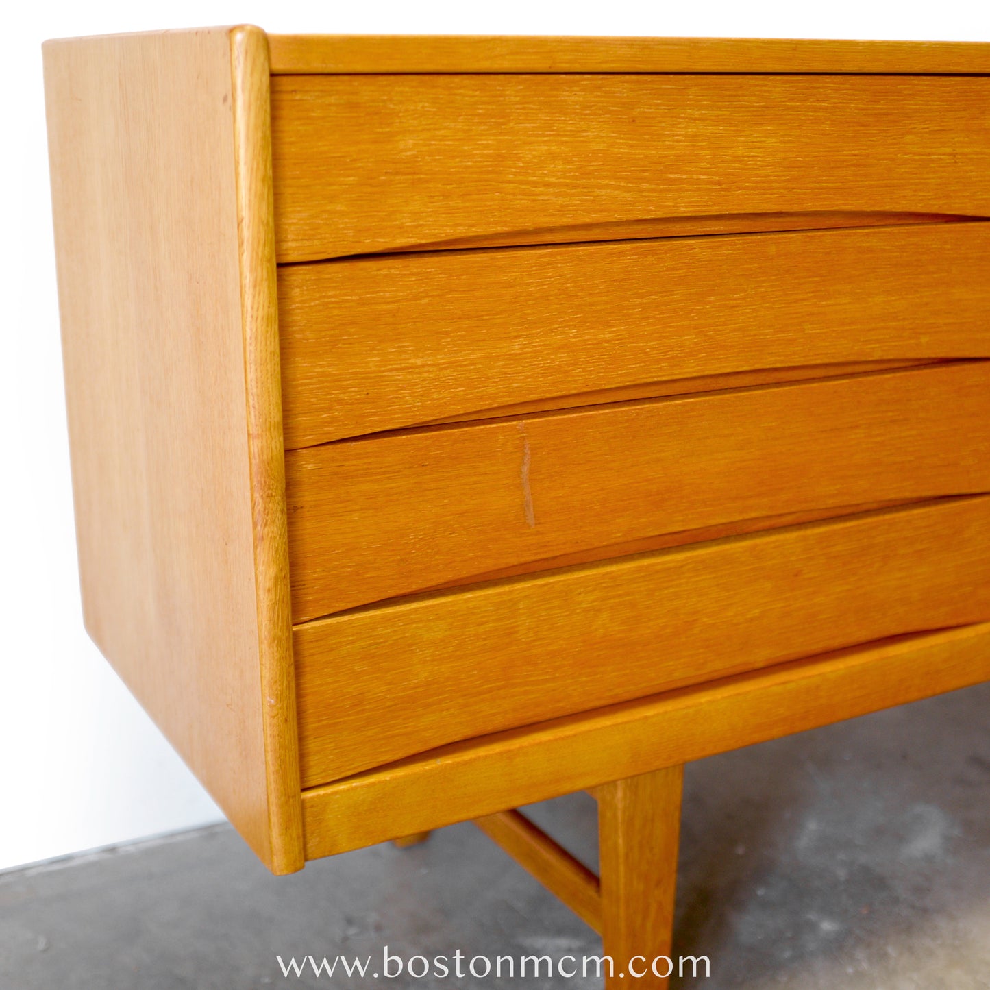 IKEA “Ulvö” Oak Sideboard Designed by Erik Wørts (AKA Erik Wortz) - #A2241