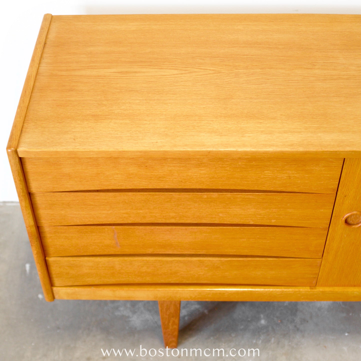 IKEA “Ulvö” Oak Sideboard Designed by Erik Wørts (AKA Erik Wortz) - #A2241