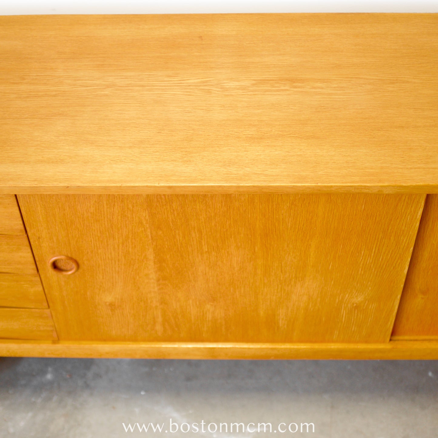 IKEA “Ulvö” Oak Sideboard Designed by Erik Wørts (AKA Erik Wortz) - #A2241