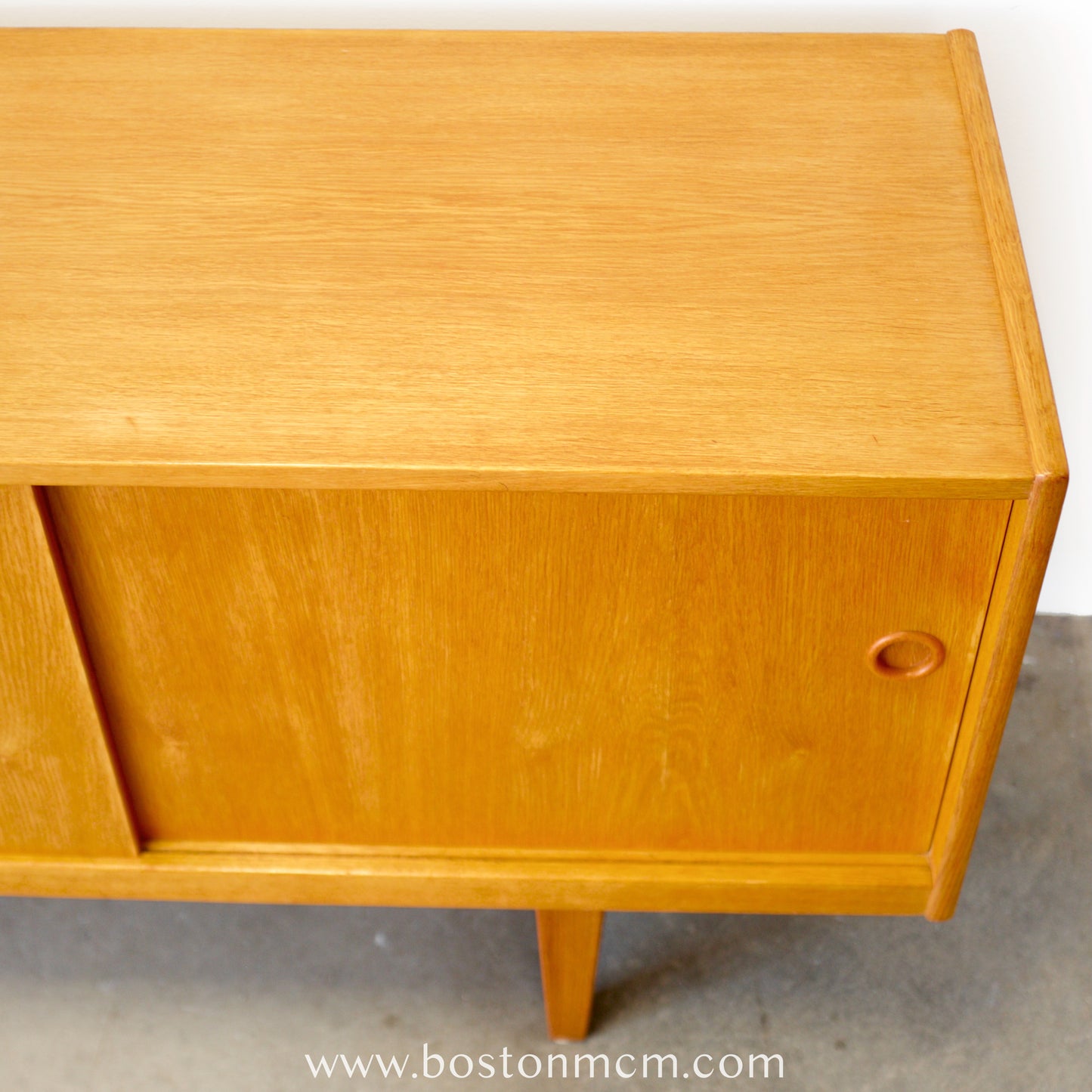 IKEA “Ulvö” Oak Sideboard Designed by Erik Wørts (AKA Erik Wortz) - #A2241