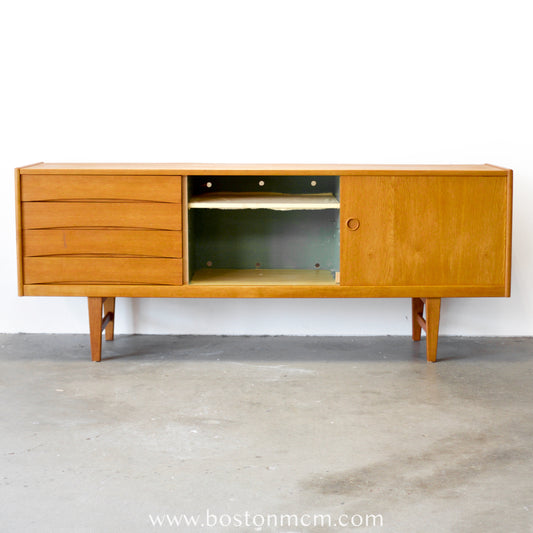 IKEA “Ulvö” Oak Sideboard Designed by Erik Wørts (AKA Erik Wortz) - #A2241