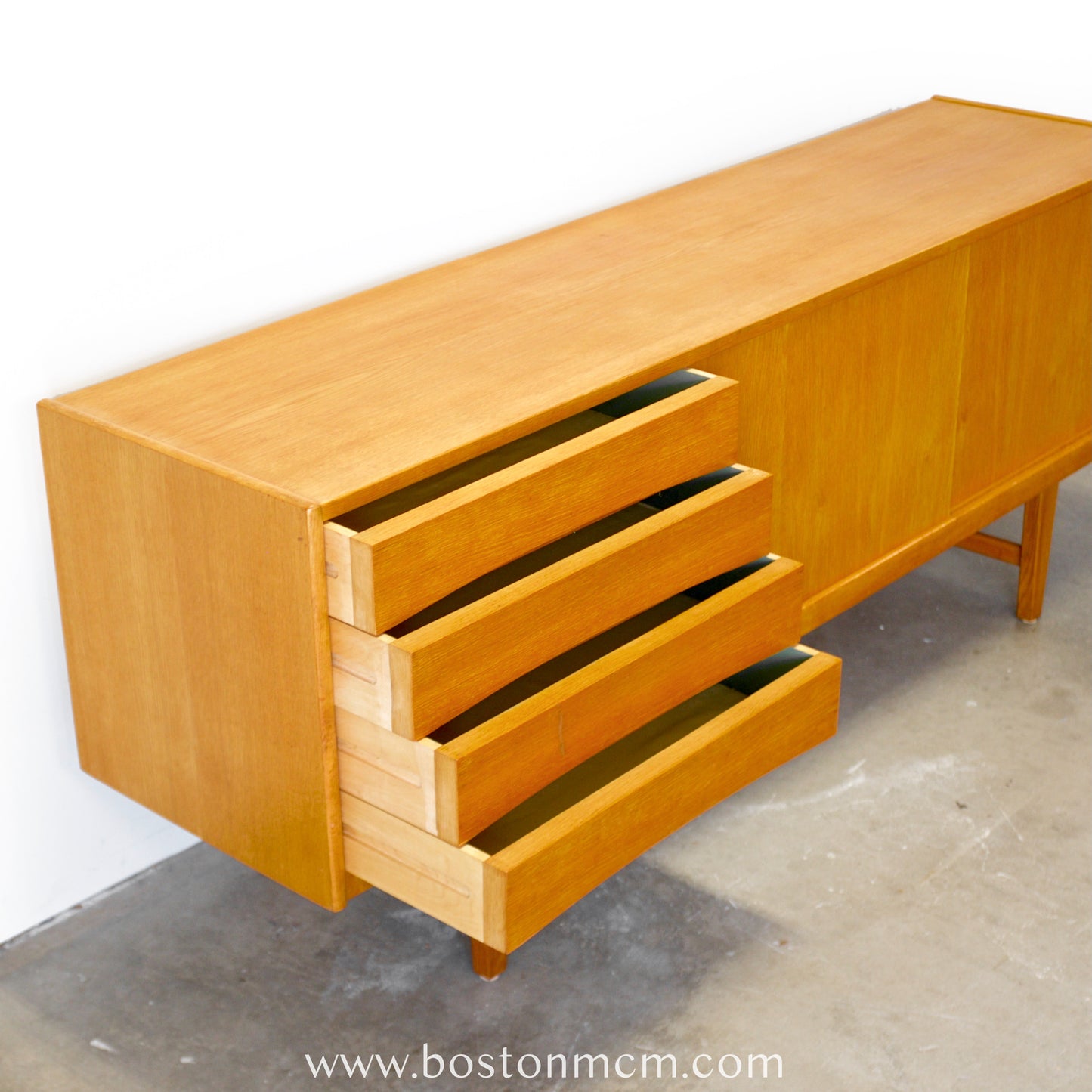 IKEA “Ulvö” Oak Sideboard Designed by Erik Wørts (AKA Erik Wortz) - #A2241