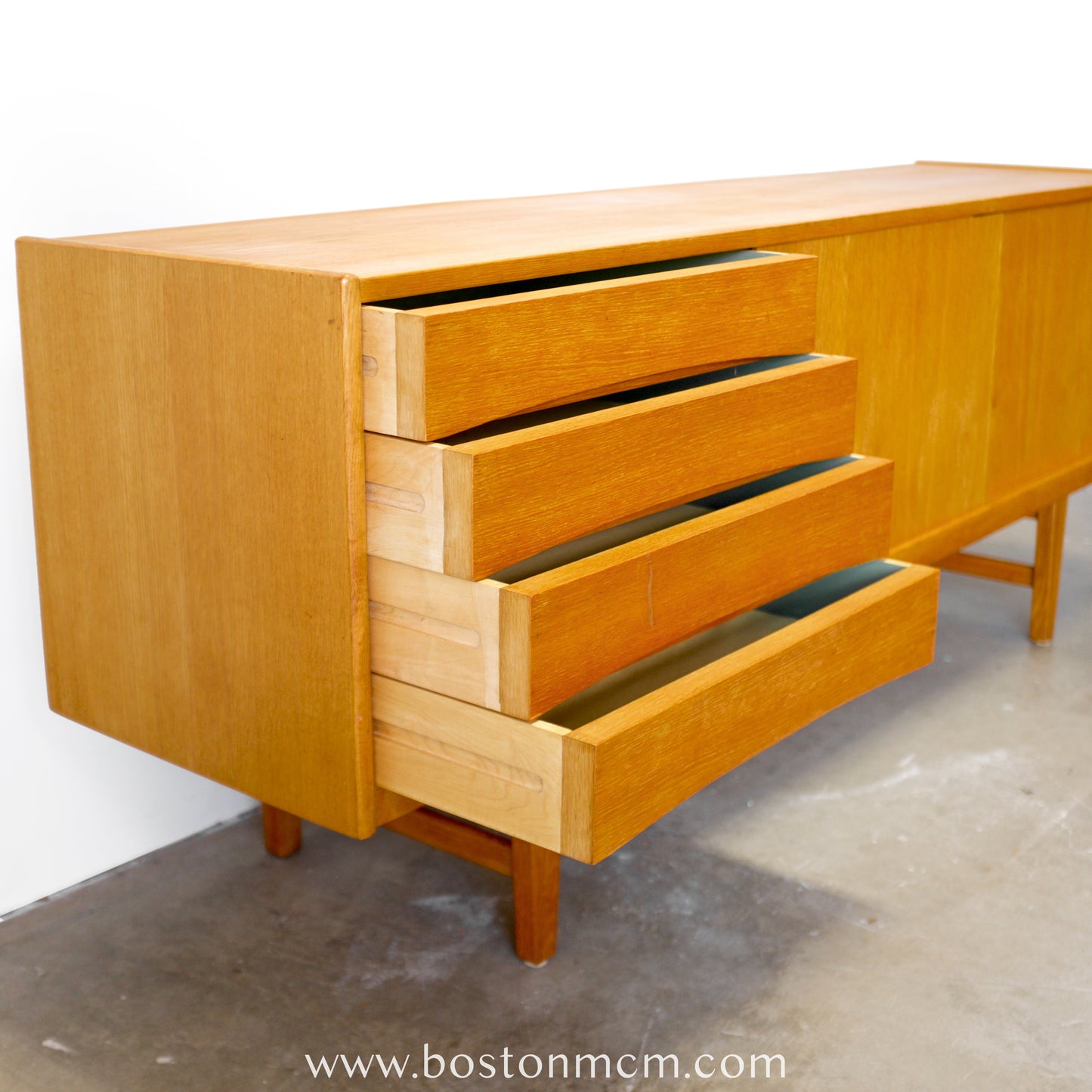 IKEA “Ulvö” Oak Sideboard Designed by Erik Wørts (AKA Erik Wortz) - #A2241