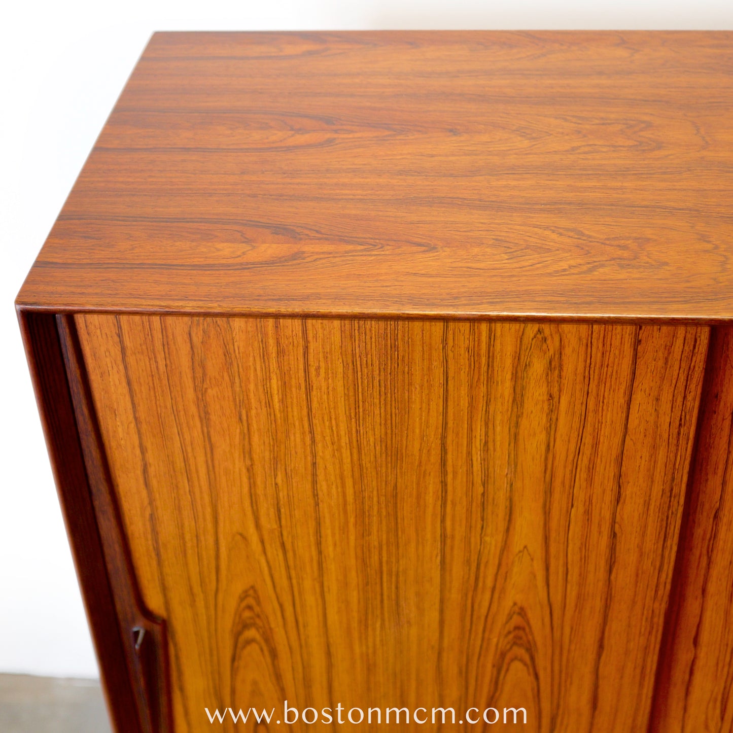 Omann Jun. Model #13 Rosewood Highboard Designed by Gunni Omann - #A2164
