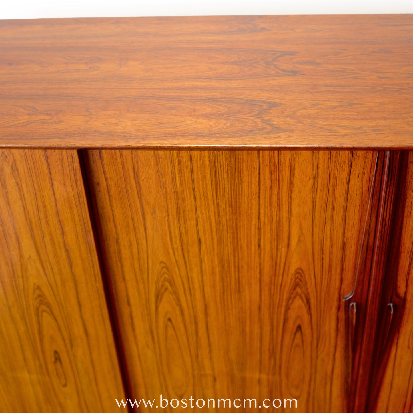 Omann Jun. Model #13 Rosewood Highboard Designed by Gunni Omann - #A2164