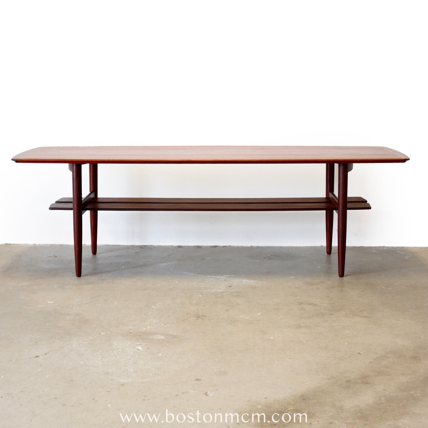 Danish Teak Coffee Table - #A2267
