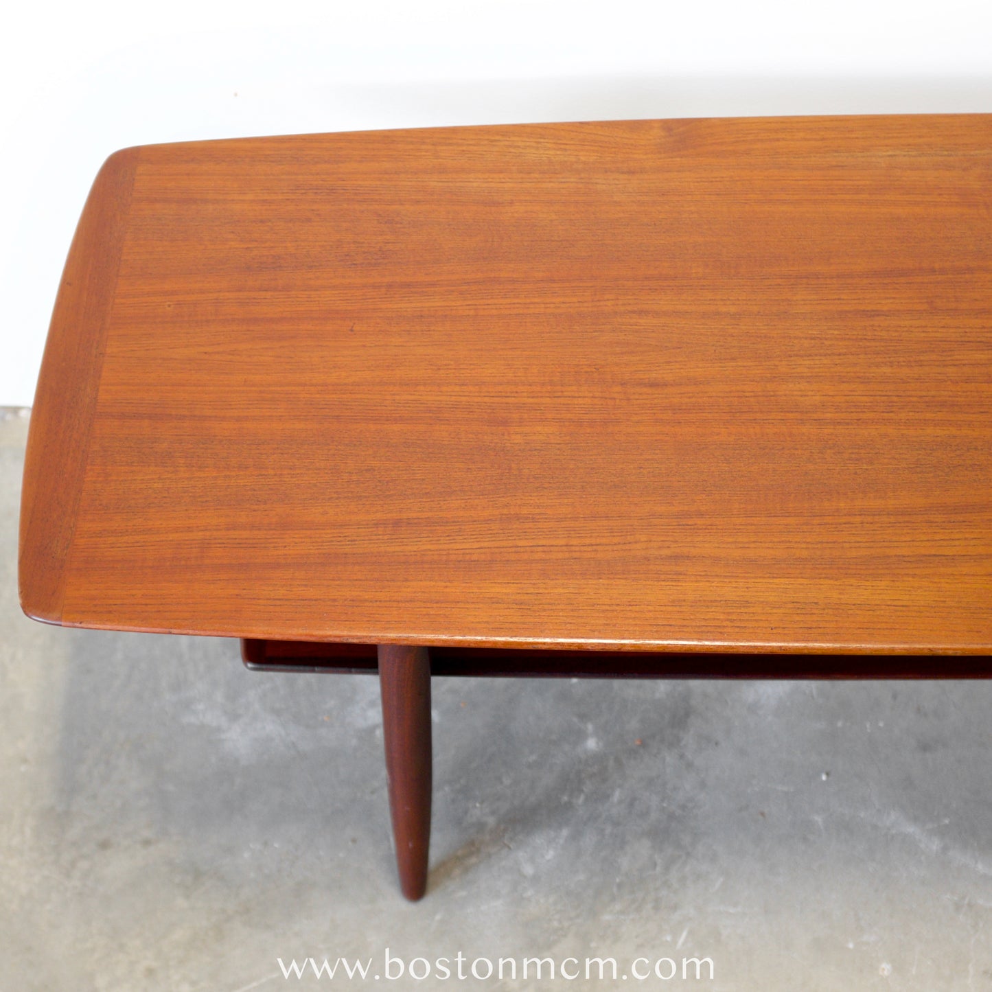 Danish Teak Coffee Table - #A2267