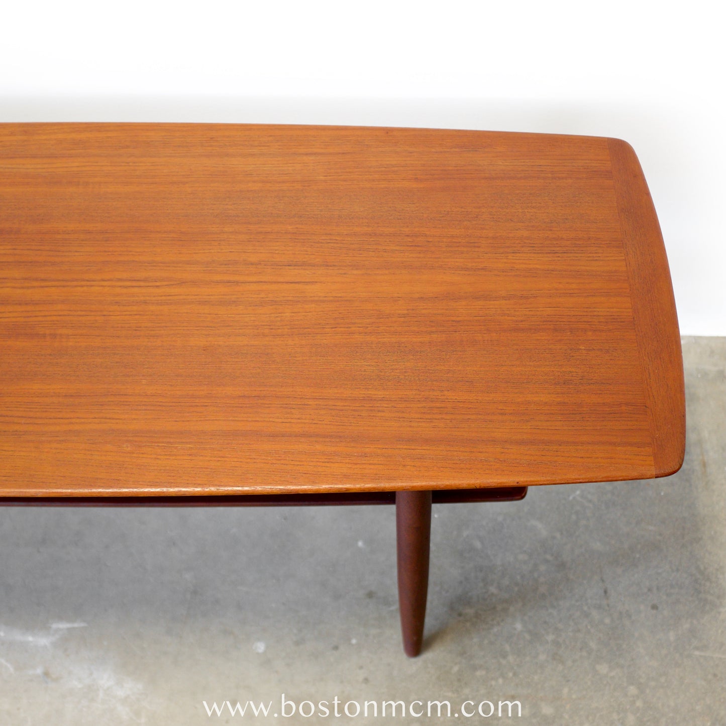 Danish Teak Coffee Table - #A2267