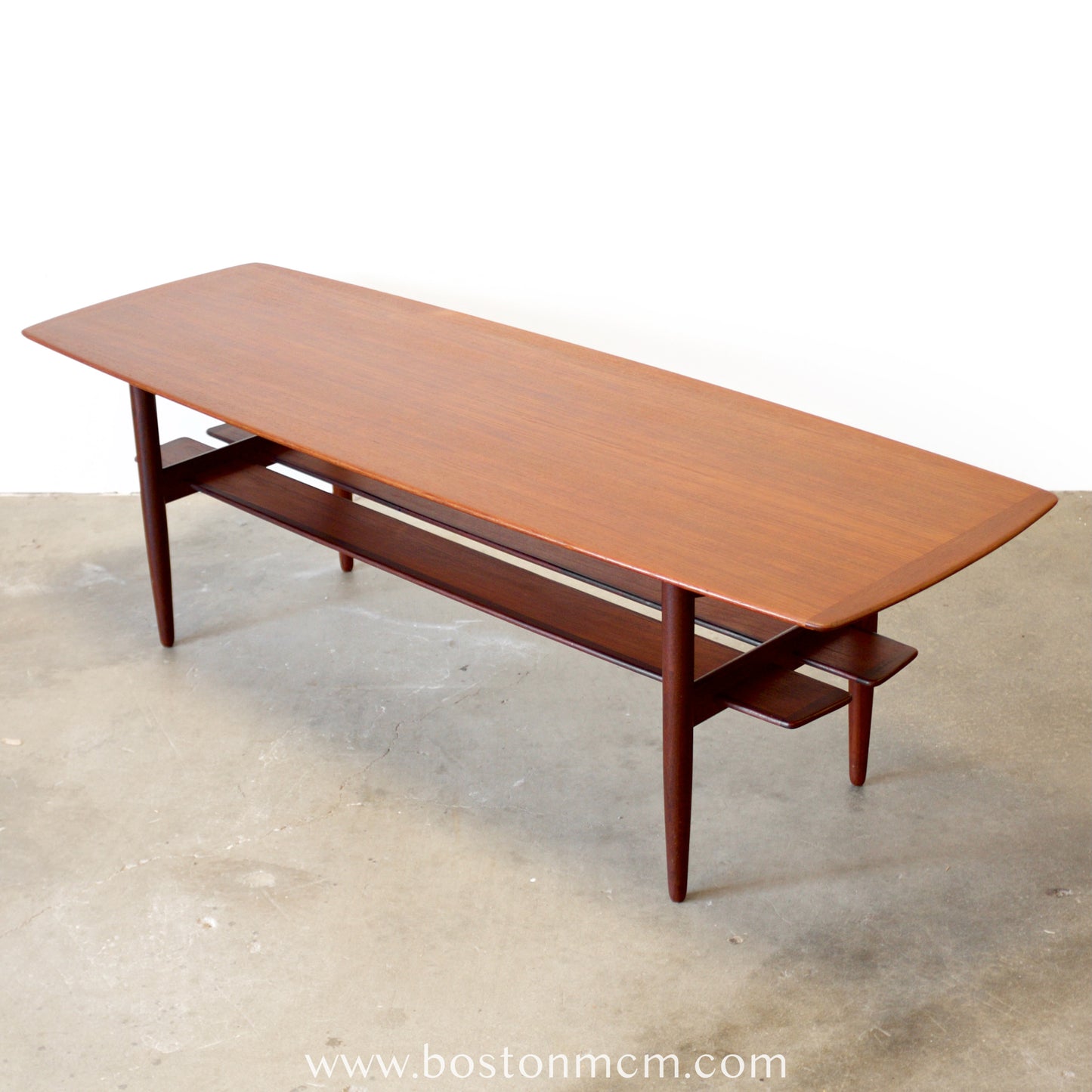 Danish Teak Coffee Table - #A2267