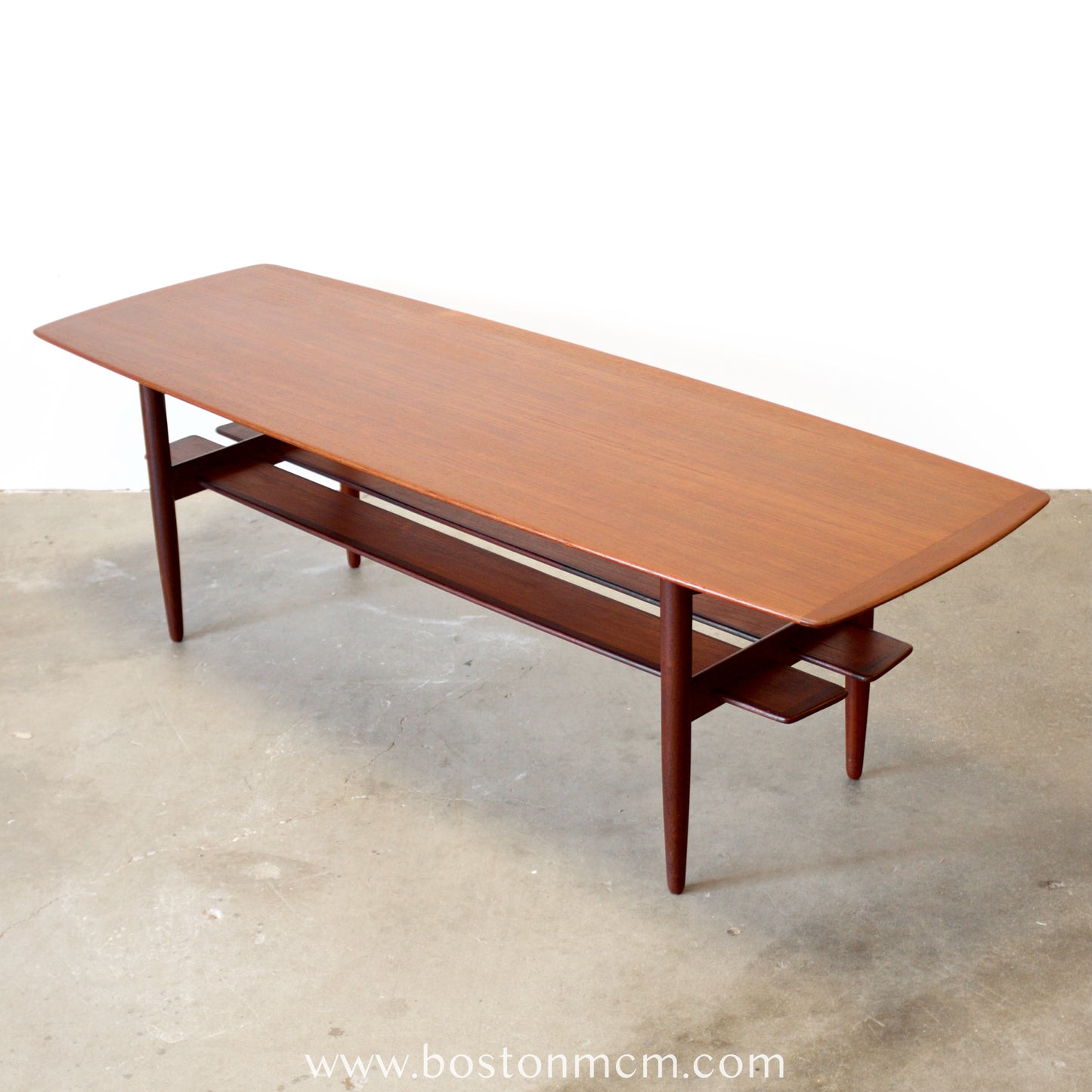 Danish Teak Coffee Table - #A2267