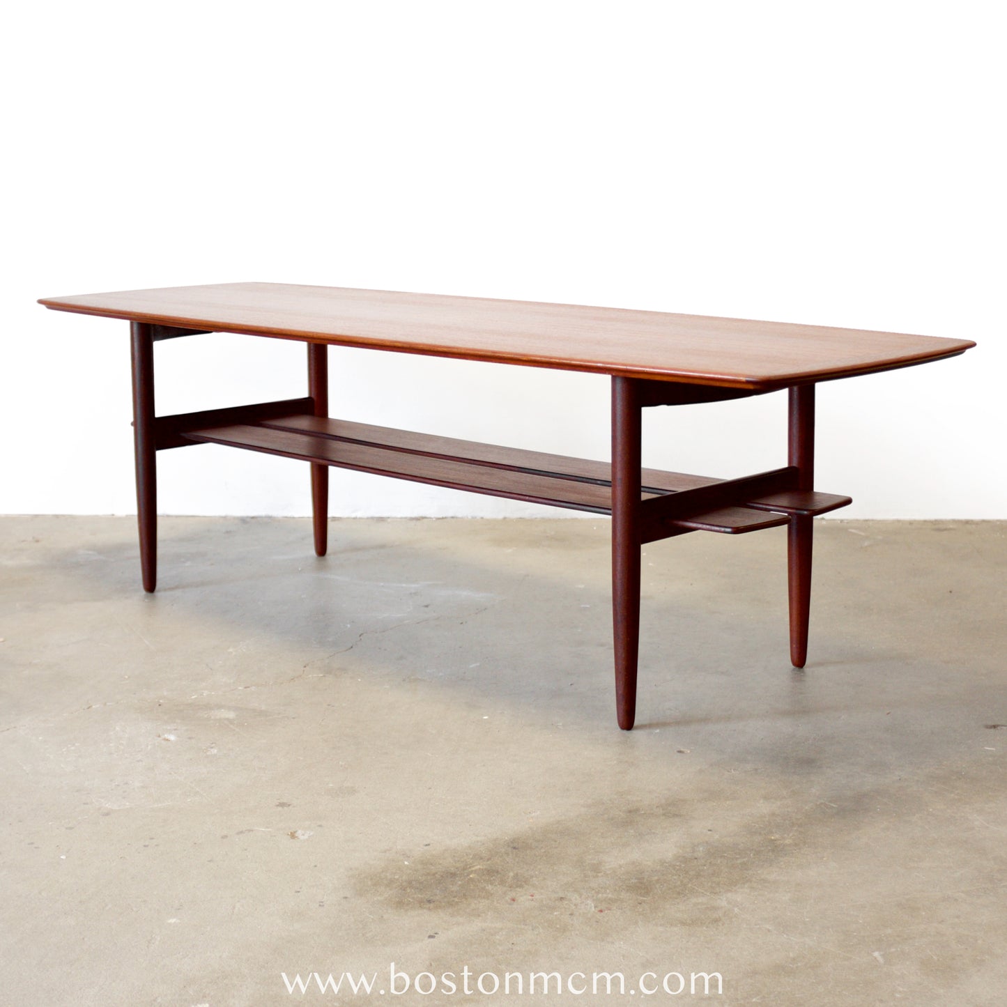 Danish Teak Coffee Table - #A2267
