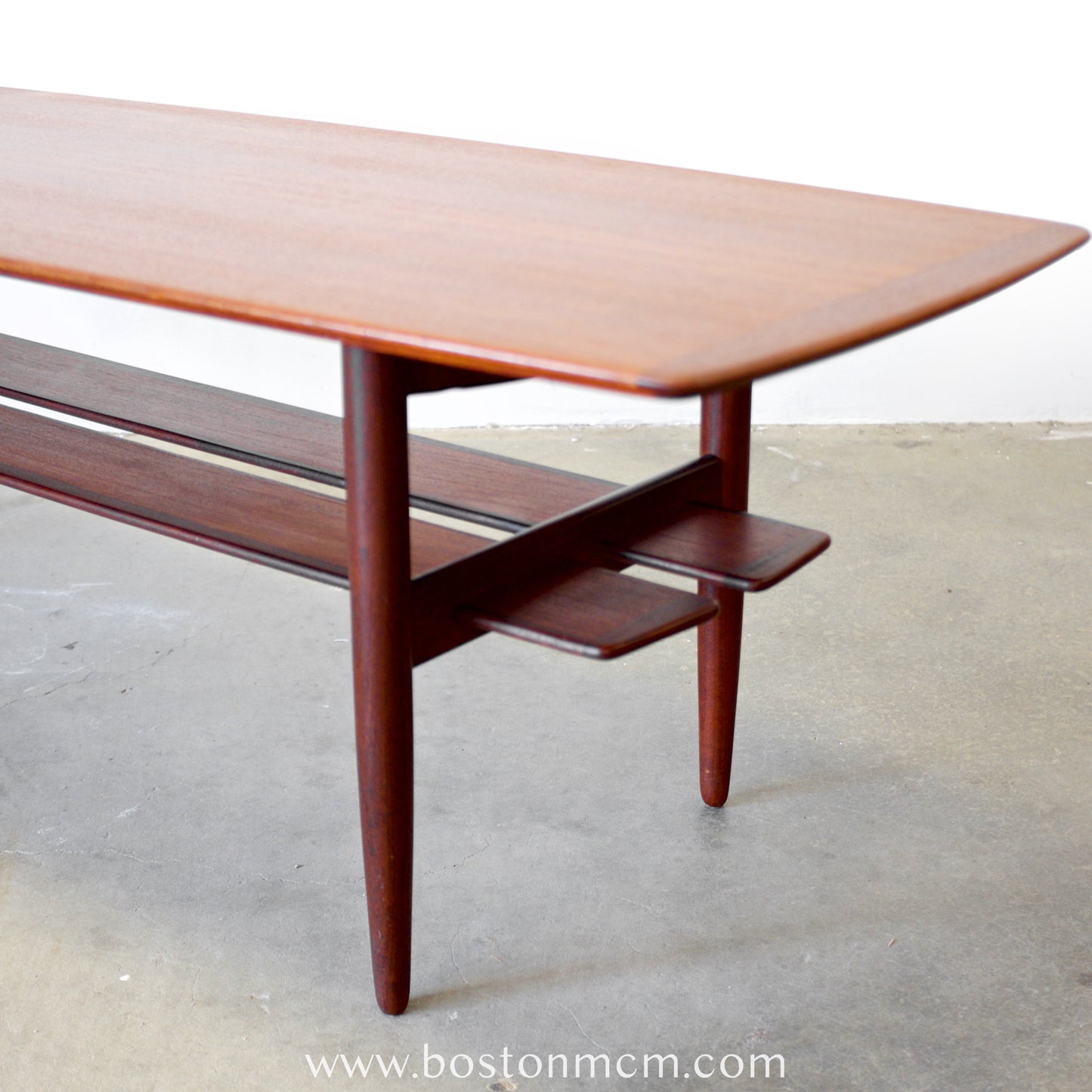 Danish Teak Coffee Table - #A2267