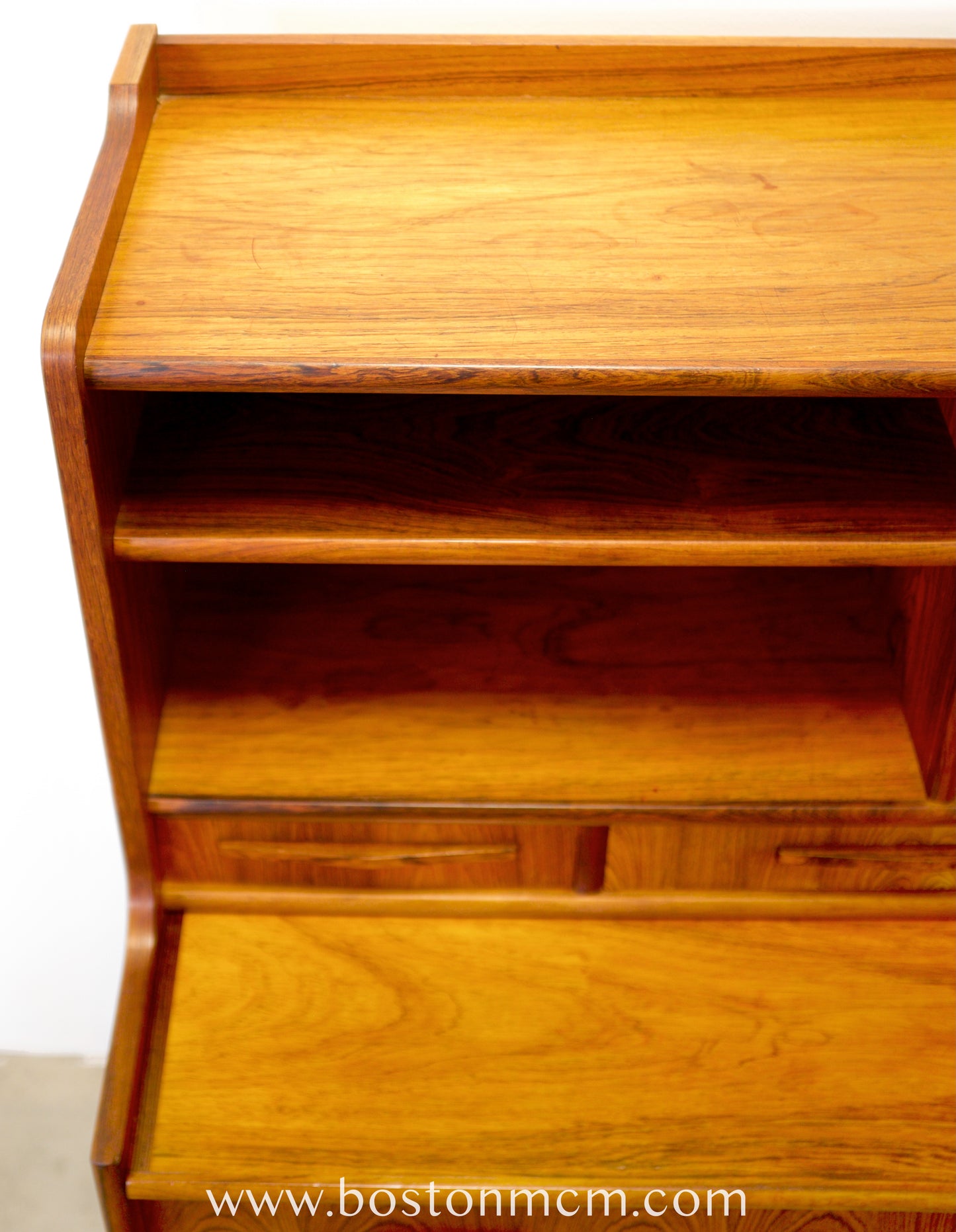 Fixotra Møbler Rosewood Secretary Desk Designed by Egon Østergaard - #A2222