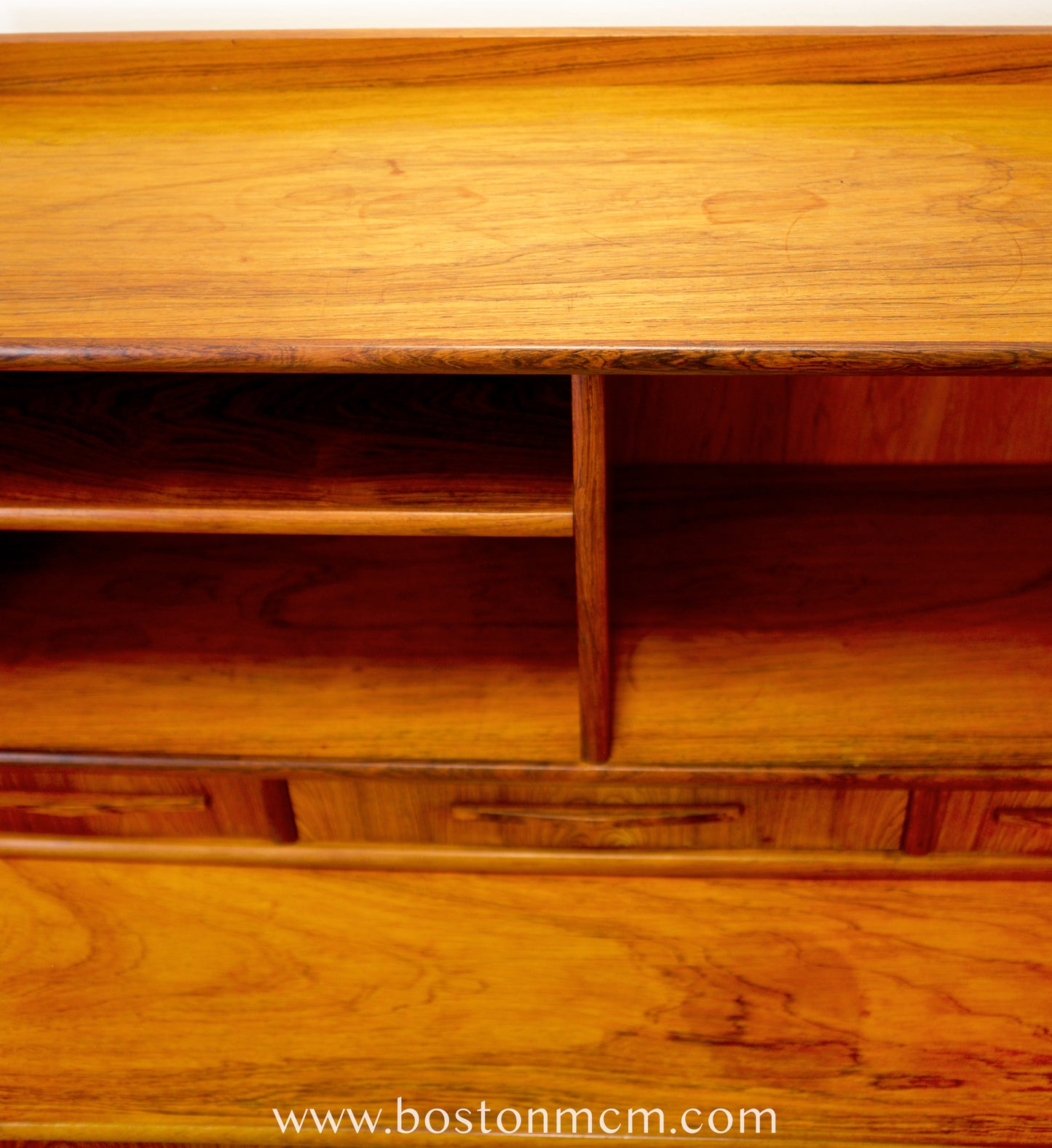Fixotra Møbler Rosewood Secretary Desk Designed by Egon Østergaard - #A2222
