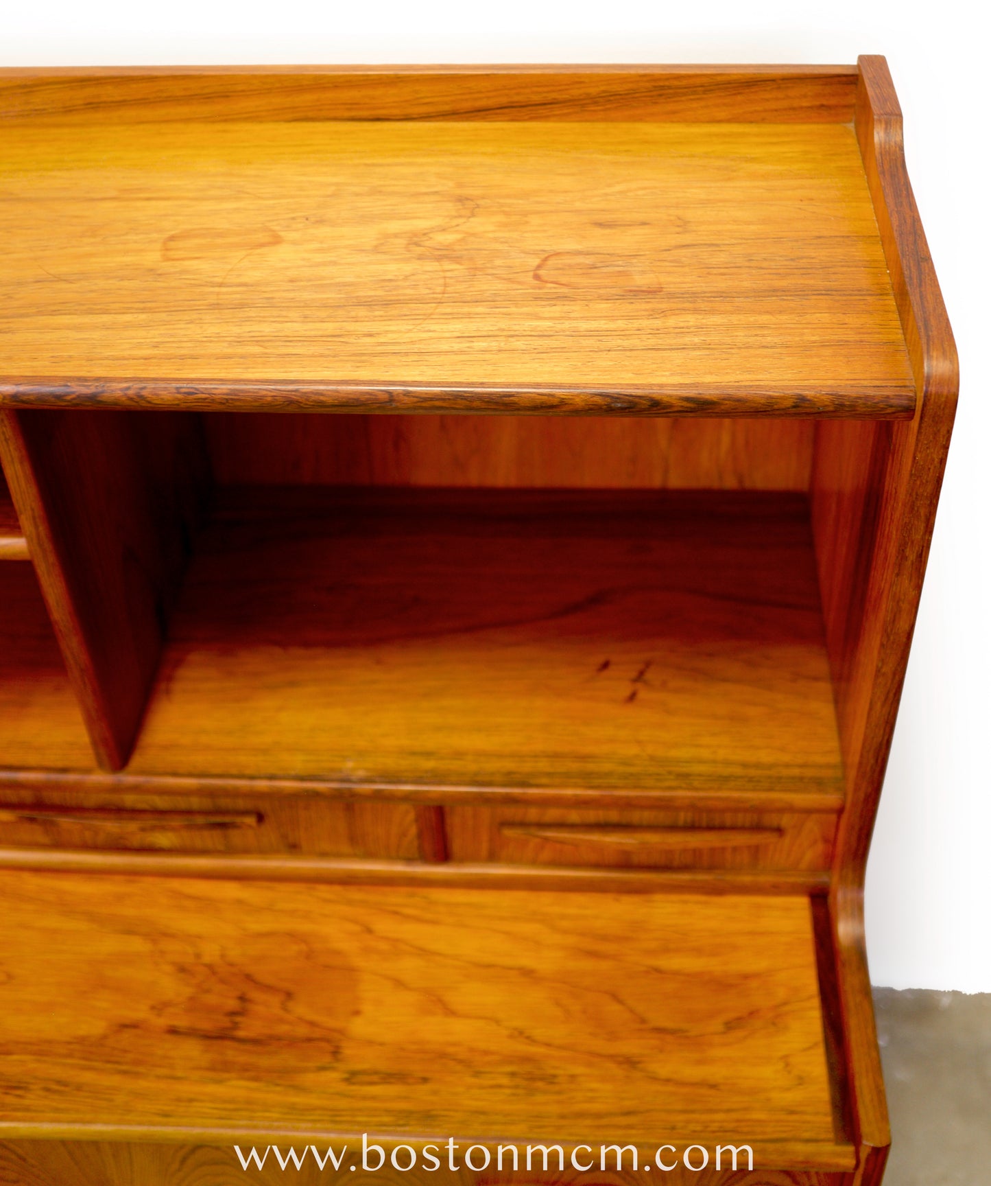 Fixotra Møbler Rosewood Secretary Desk Designed by Egon Østergaard - #A2222