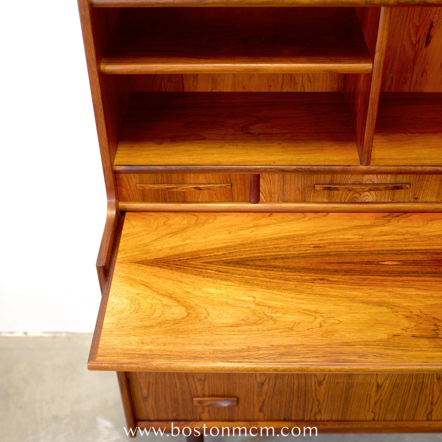 Fixotra Møbler Rosewood Secretary Desk Designed by Egon Østergaard - #A2222