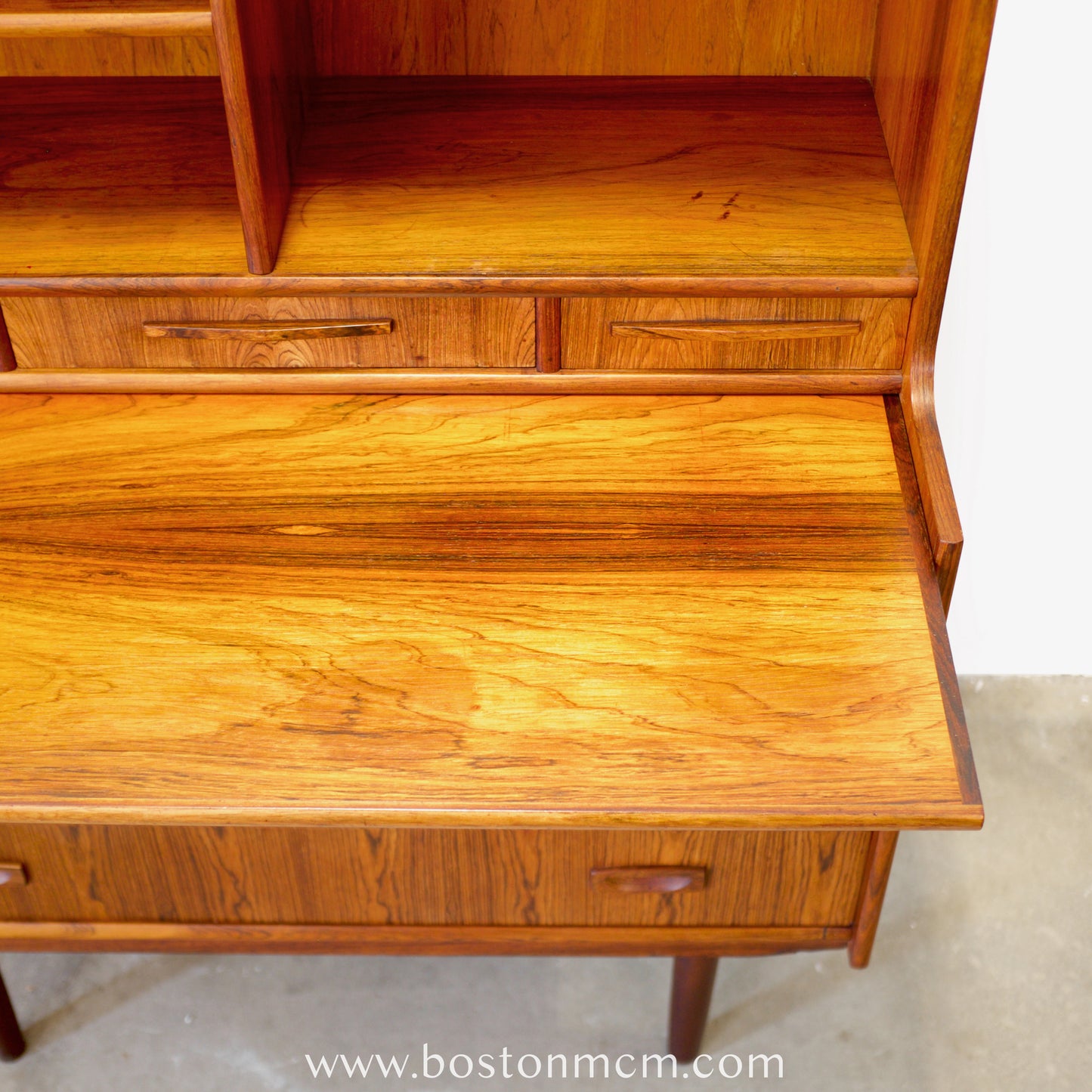 Fixotra Møbler Rosewood Secretary Desk Designed by Egon Østergaard - #A2222