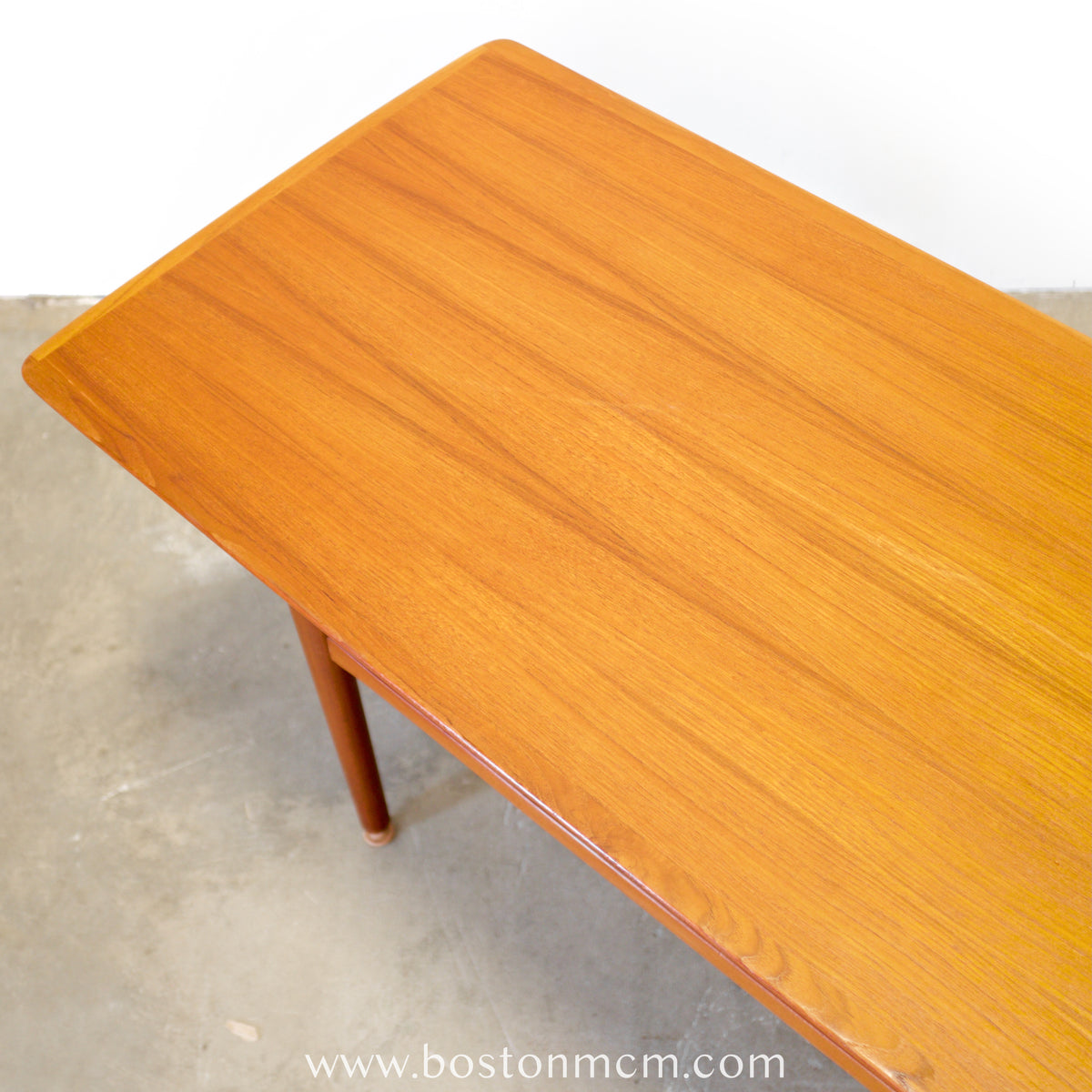 Danish Teak Coffee Table with Slatted Lower Shelf - #A1899