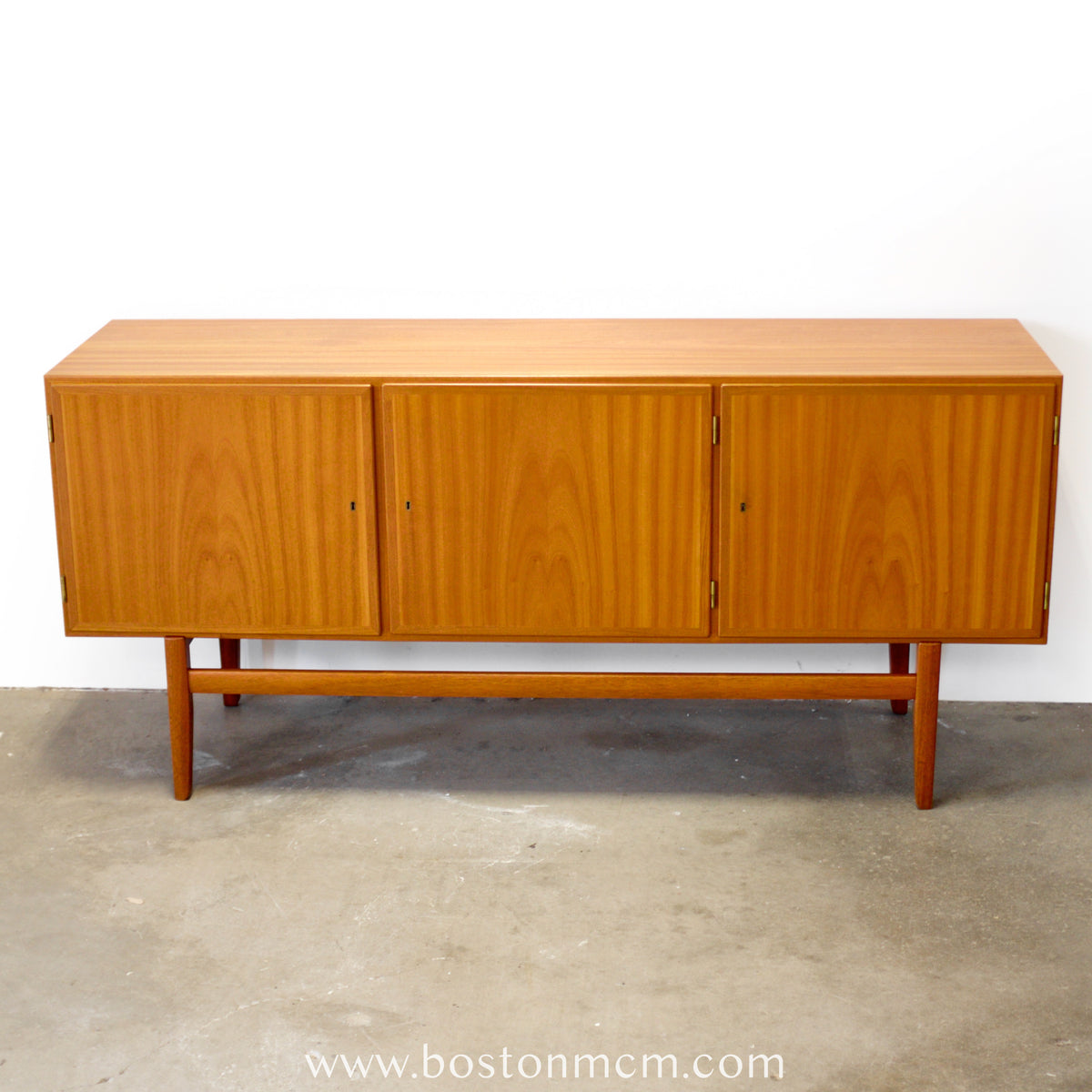 P. Jeppesen, Model “Rungstedlund”  Teak Sideboard, Designed by Ole Wanscher - #A2219