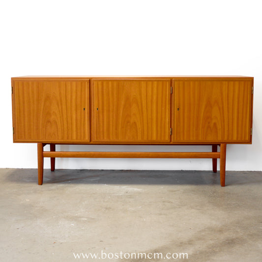 P. Jeppesen, Model “Rungstedlund”  Teak Sideboard, Designed by Ole Wanscher - #A2219