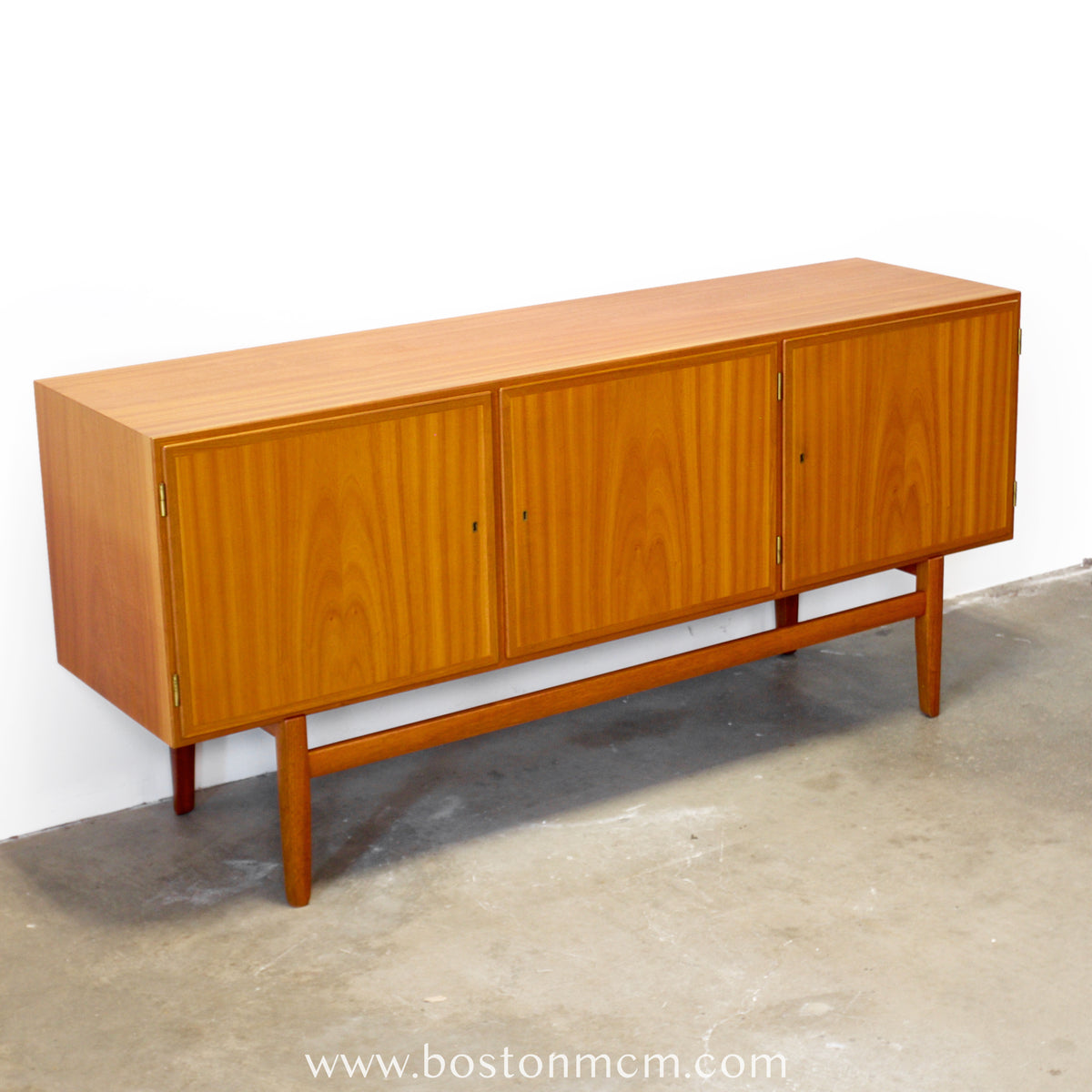 P. Jeppesen, Model “Rungstedlund”  Teak Sideboard, Designed by Ole Wanscher - #A2219