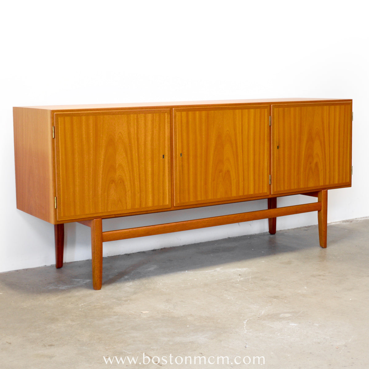 P. Jeppesen, Model “Rungstedlund”  Teak Sideboard, Designed by Ole Wanscher - #A2219