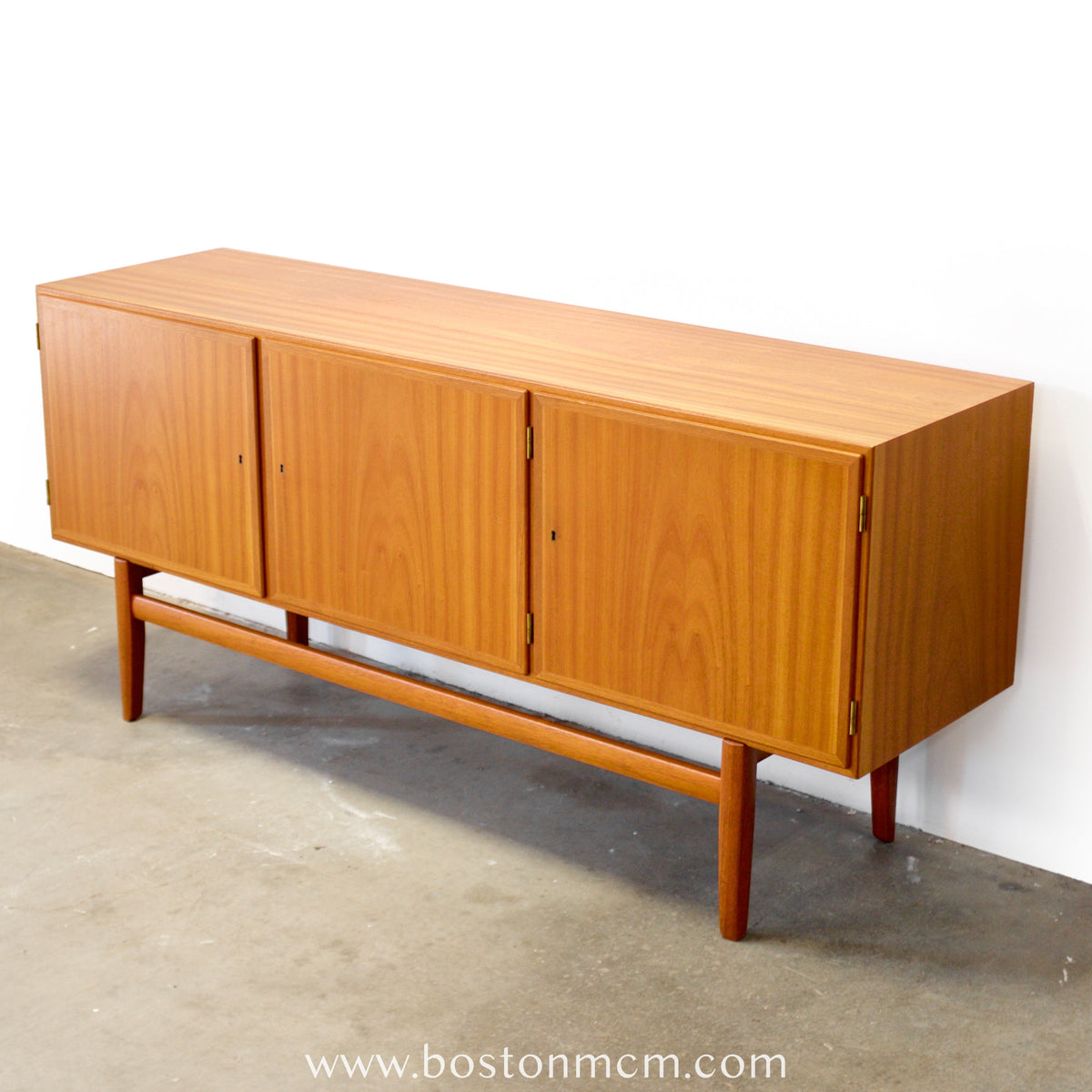 P. Jeppesen, Model “Rungstedlund”  Teak Sideboard, Designed by Ole Wanscher - #A2219