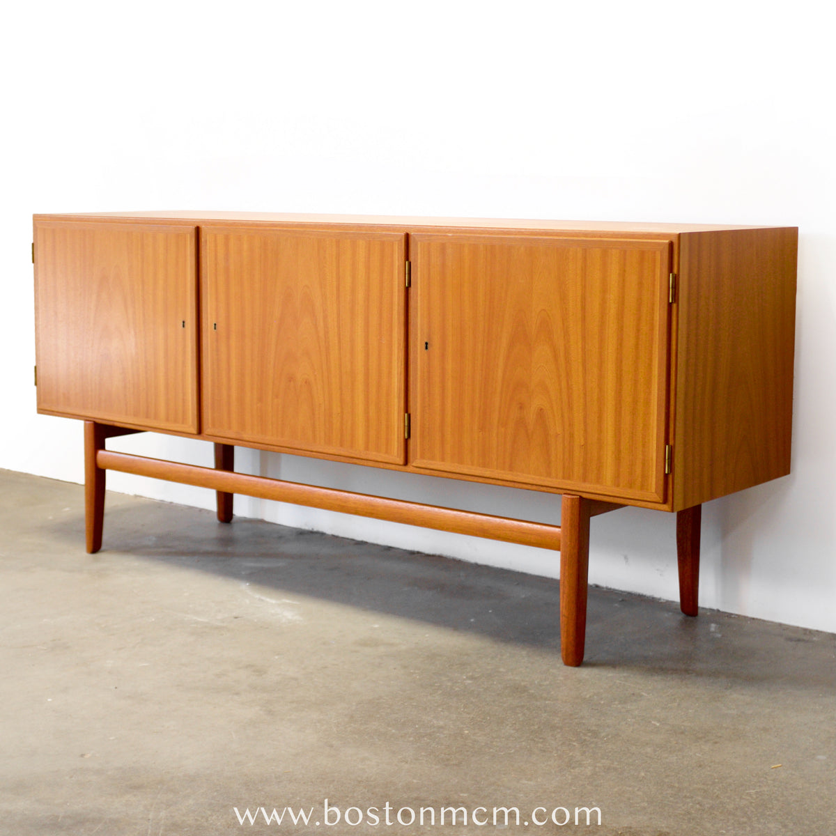P. Jeppesen, Model “Rungstedlund”  Teak Sideboard, Designed by Ole Wanscher - #A2219