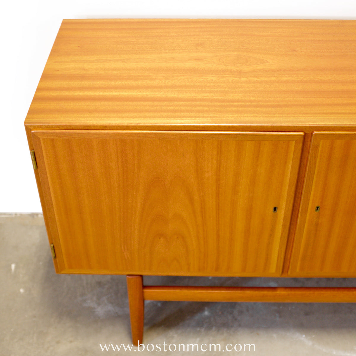 P. Jeppesen, Model “Rungstedlund”  Teak Sideboard, Designed by Ole Wanscher - #A2219