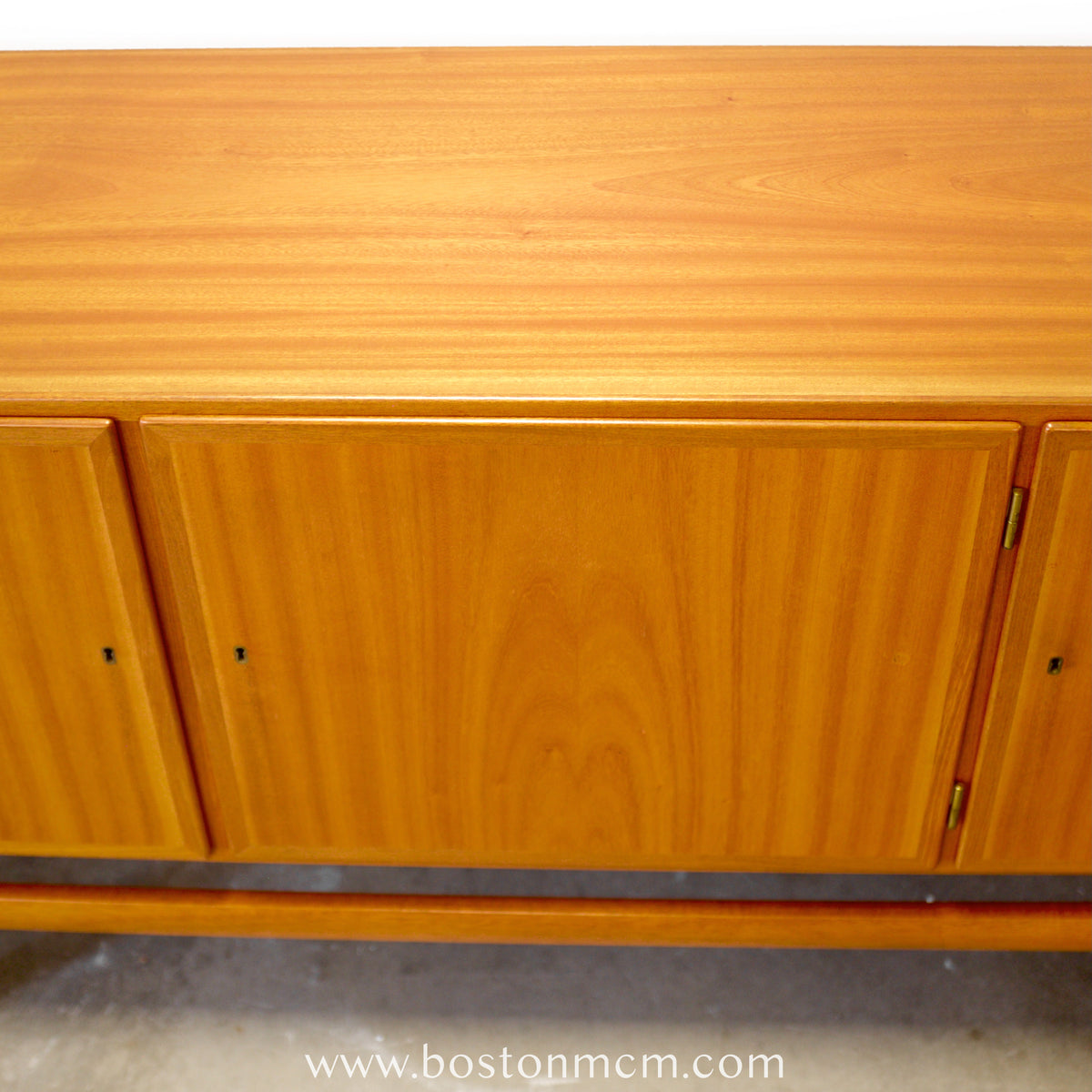 P. Jeppesen, Model “Rungstedlund”  Teak Sideboard, Designed by Ole Wanscher - #A2219