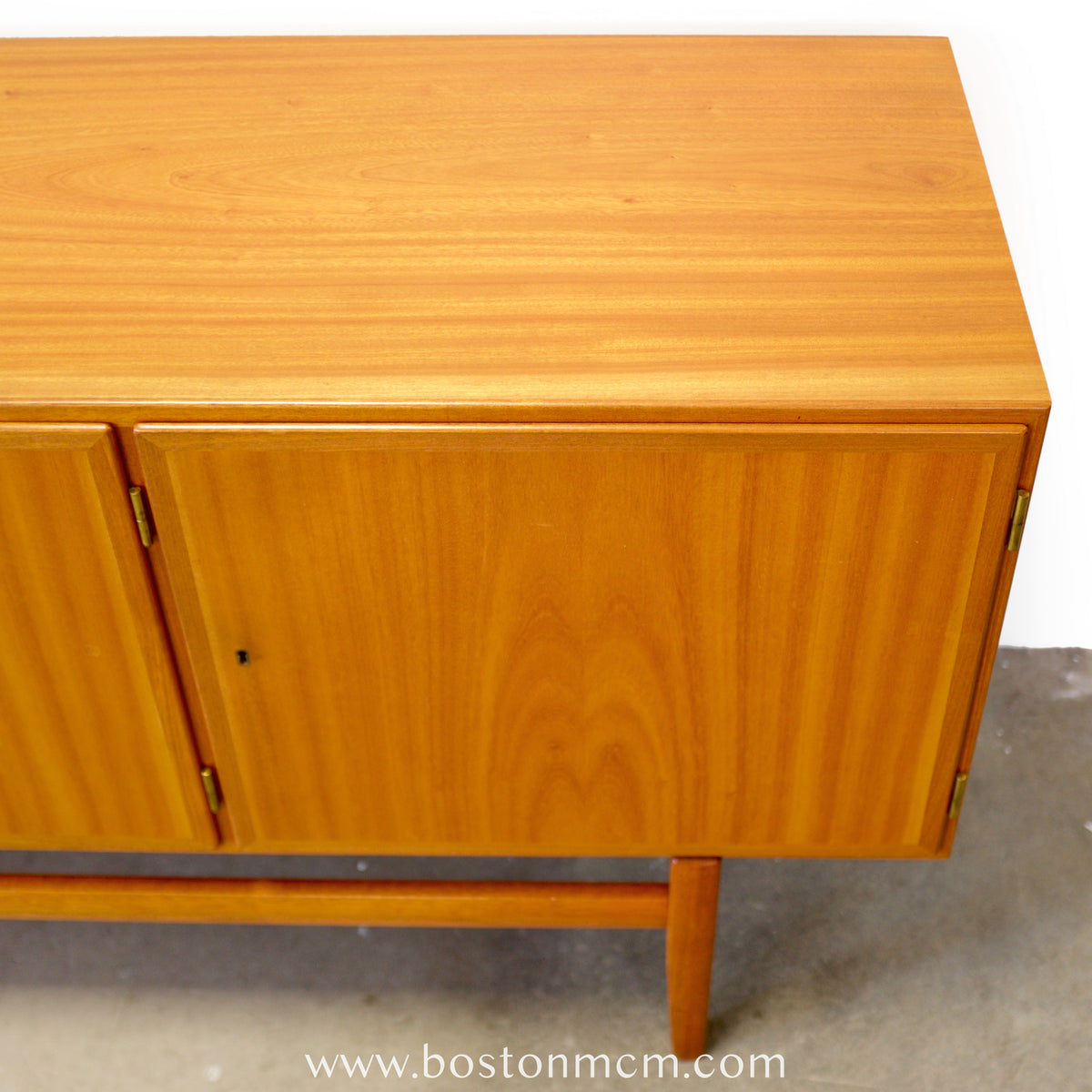 P. Jeppesen, Model “Rungstedlund”  Teak Sideboard, Designed by Ole Wanscher - #A2219