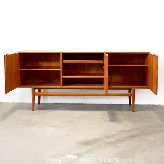 P. Jeppesen, Model “Rungstedlund”  Teak Sideboard, Designed by Ole Wanscher - #A2219