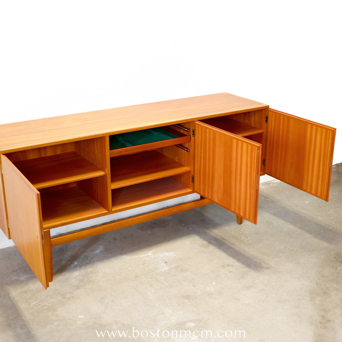 P. Jeppesen, Model “Rungstedlund”  Teak Sideboard, Designed by Ole Wanscher - #A2219