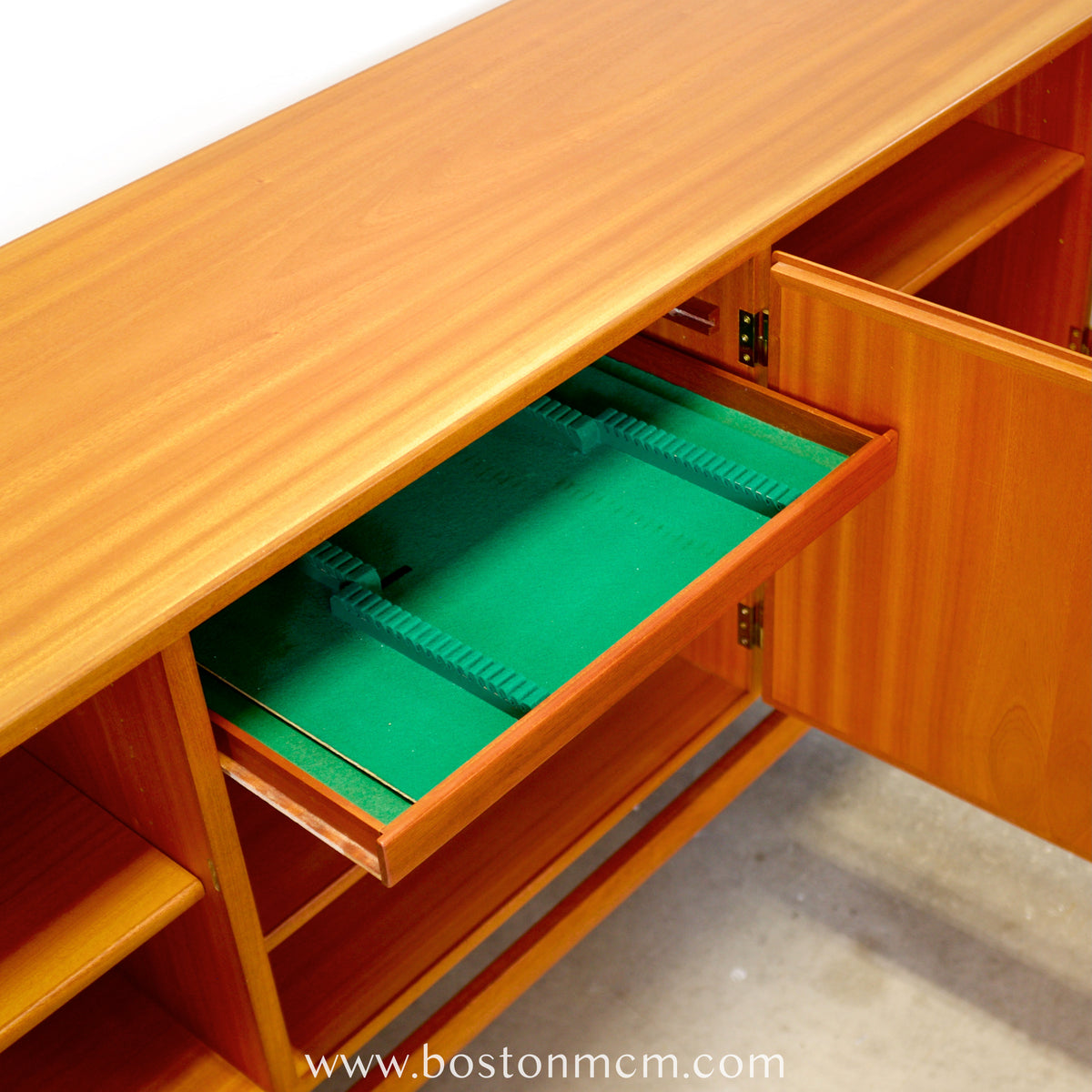 P. Jeppesen, Model “Rungstedlund”  Teak Sideboard, Designed by Ole Wanscher - #A2219
