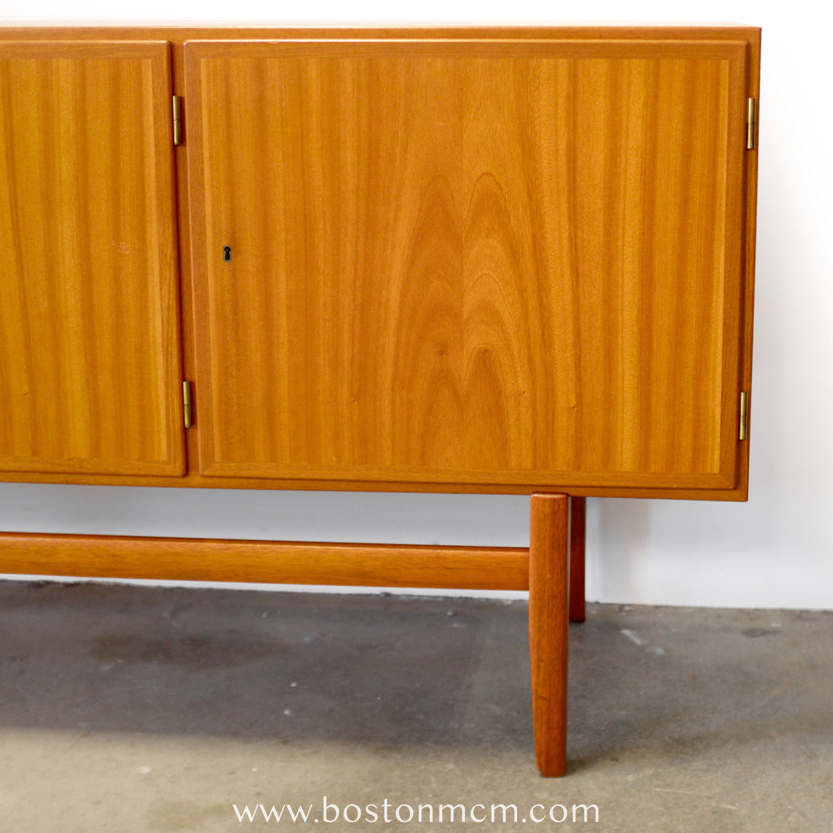 P. Jeppesen, Model “Rungstedlund”  Teak Sideboard, Designed by Ole Wanscher - #A2219
