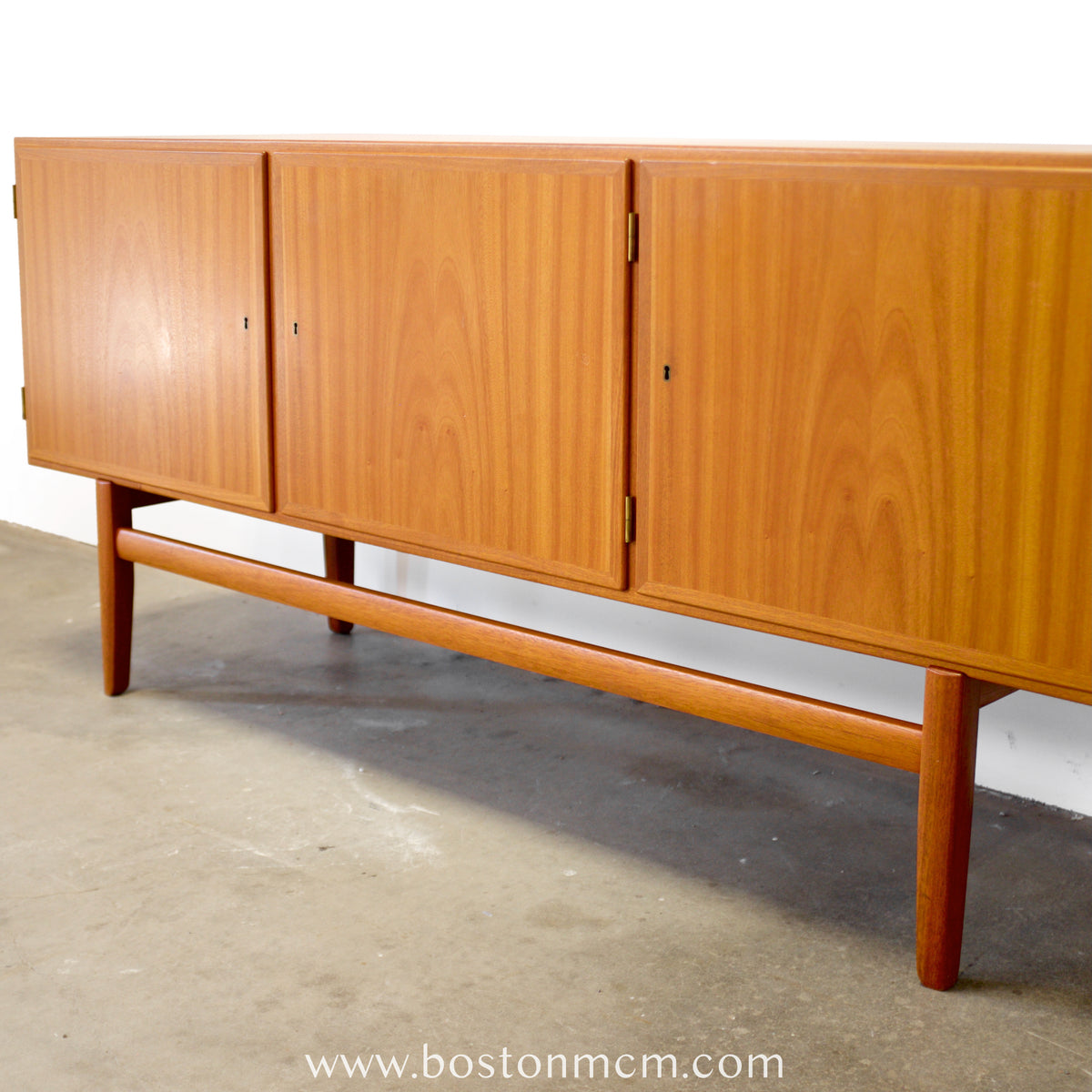 P. Jeppesen, Model “Rungstedlund”  Teak Sideboard, Designed by Ole Wanscher - #A2219