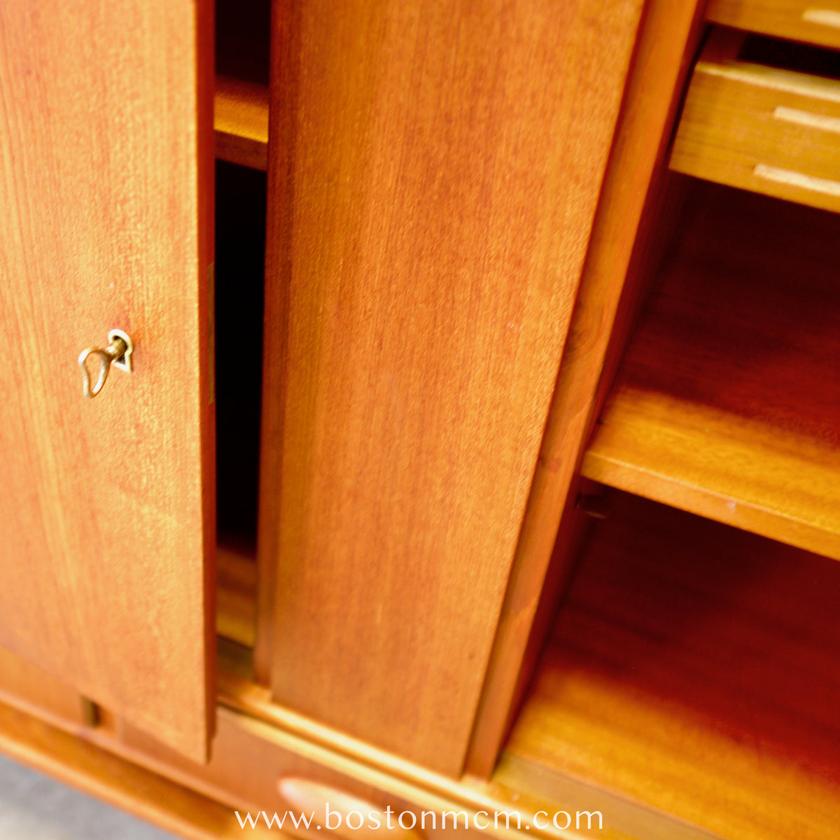 Danish Teak Highboard / Liquor Cabinet - #A2238