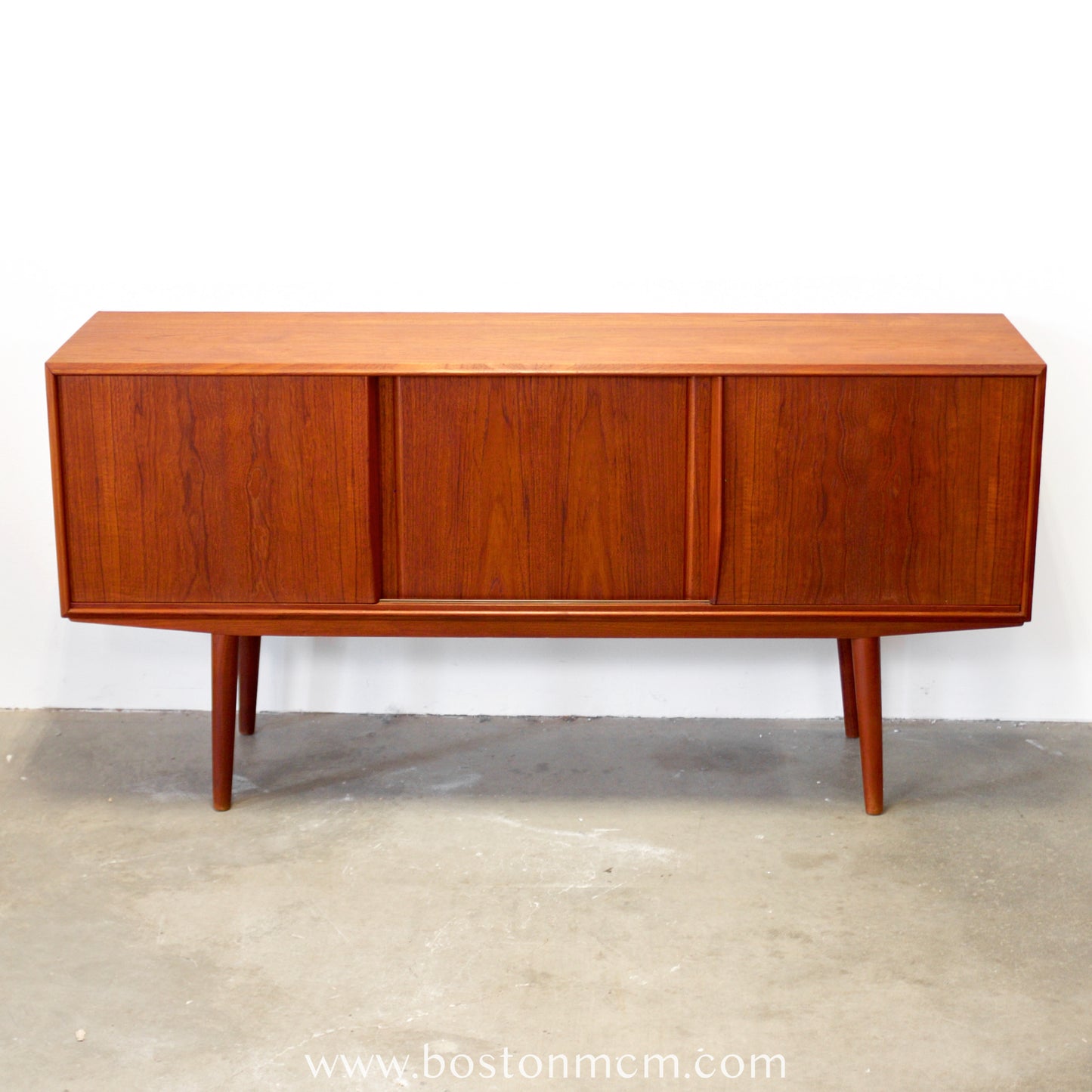 Sejling Skabe Teak Sideboard Designed By E.W. Bach - #A2129