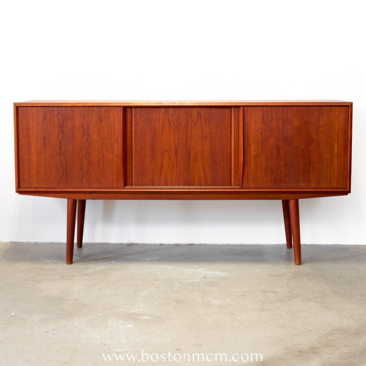 Sejling Skabe Teak Sideboard Designed By E.W. Bach - #A2129