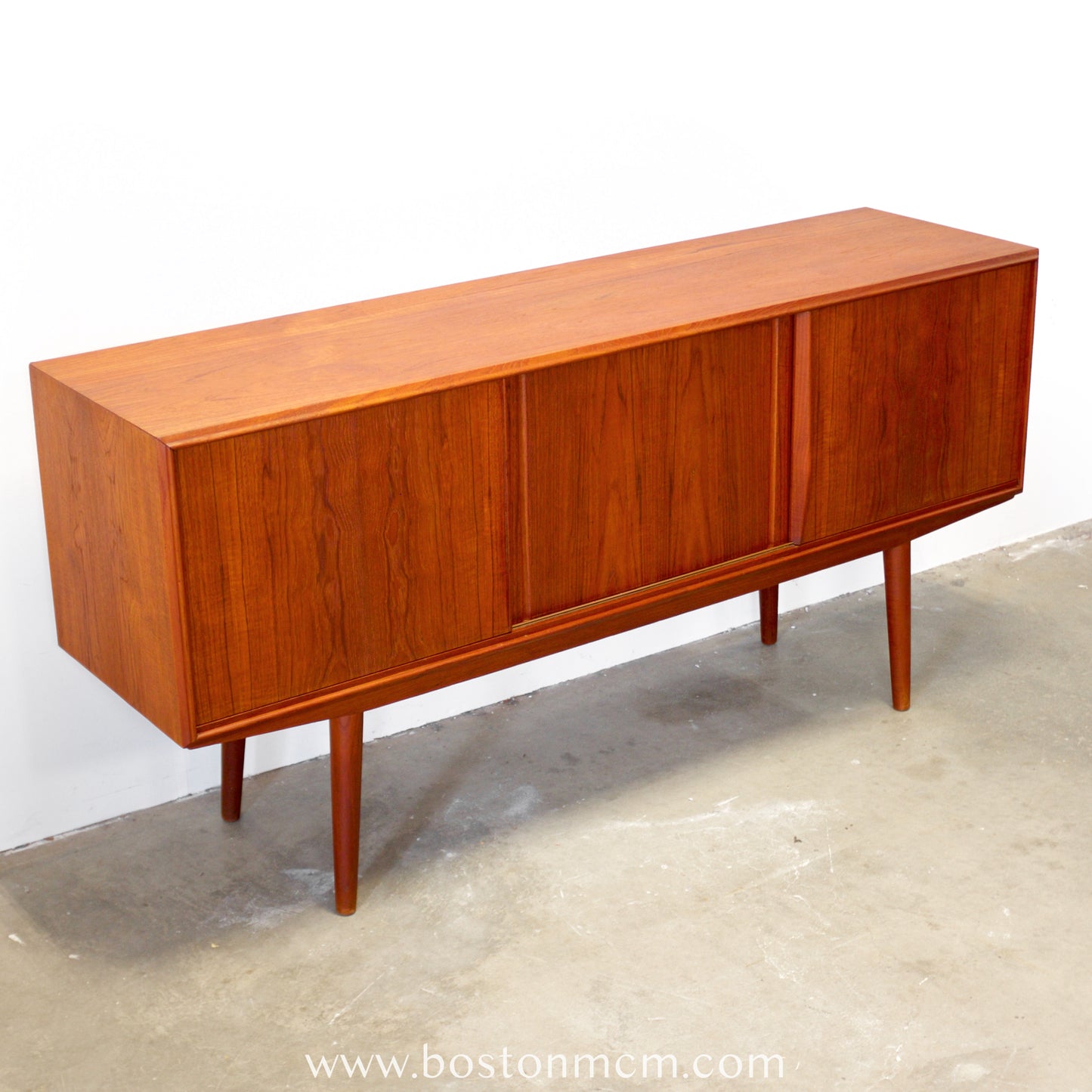 Sejling Skabe Teak Sideboard Designed By E.W. Bach - #A2129