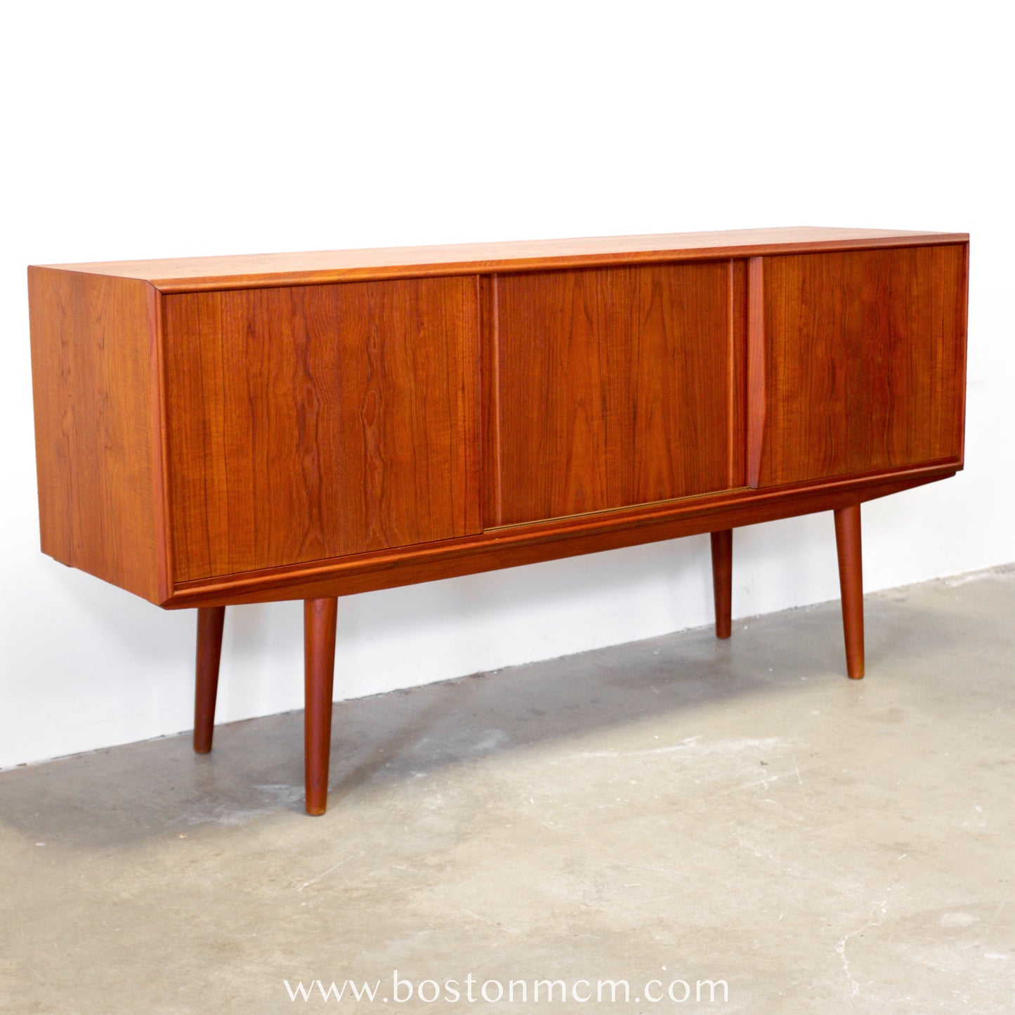 Sejling Skabe Teak Sideboard Designed By E.W. Bach - #A2129