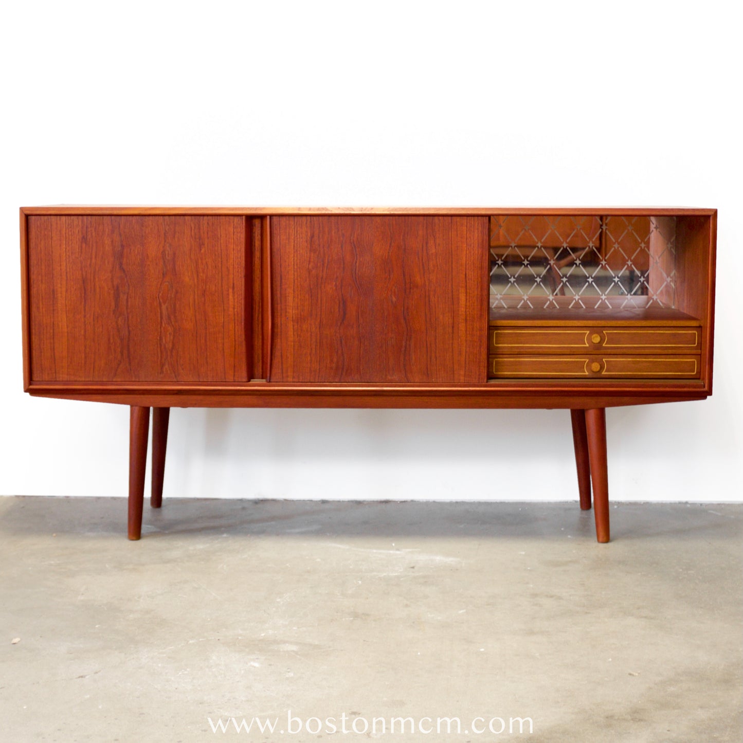 Sejling Skabe Teak Sideboard Designed By E.W. Bach - #A2129