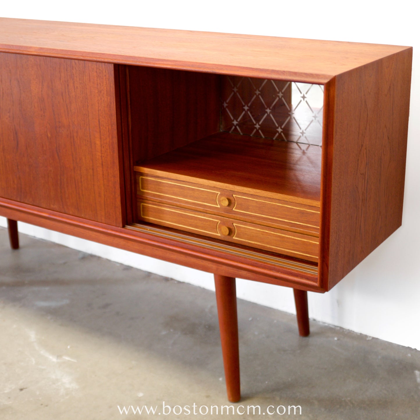 Sejling Skabe Teak Sideboard Designed By E.W. Bach - #A2129